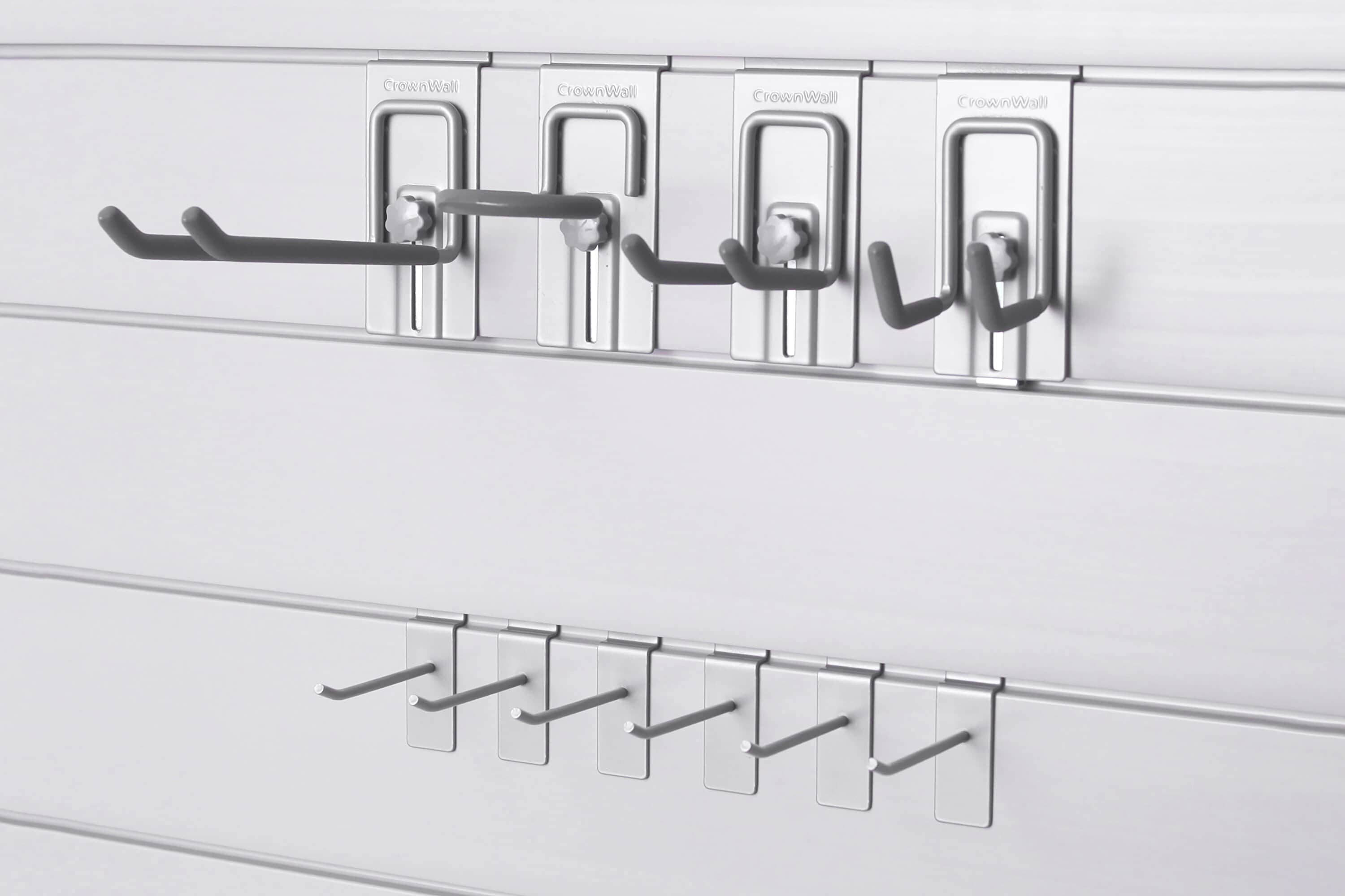 CrownWall CW10-K-LO Garage-Storage-Rail-Sys-Acc - View #6