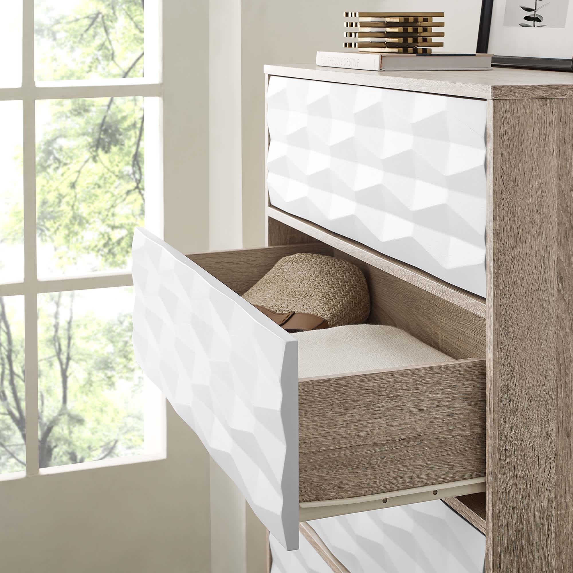 Modway MOD-7082-OAK-WHI dressers - View #5