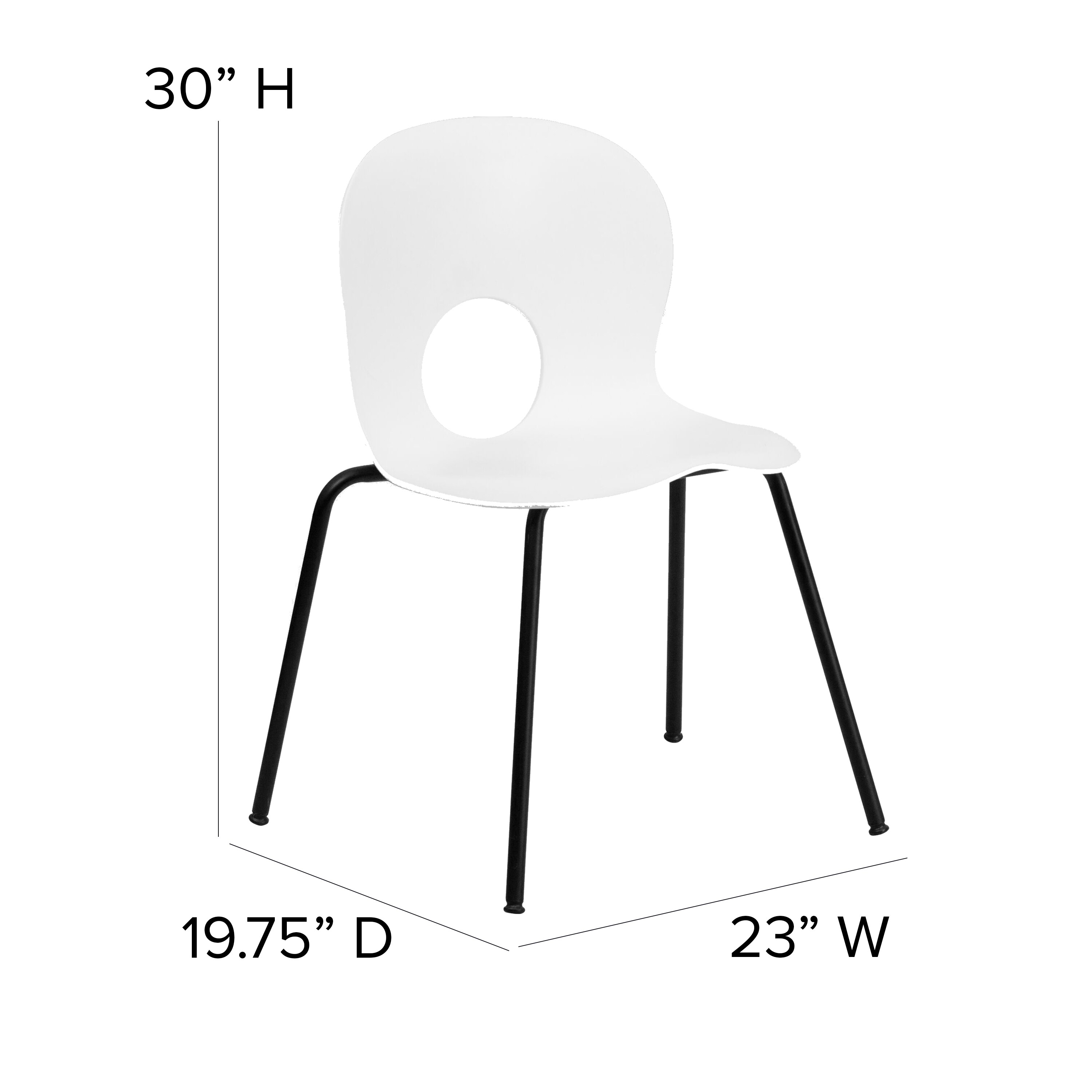 Flash Furniture 847254009867 chairs - View #4