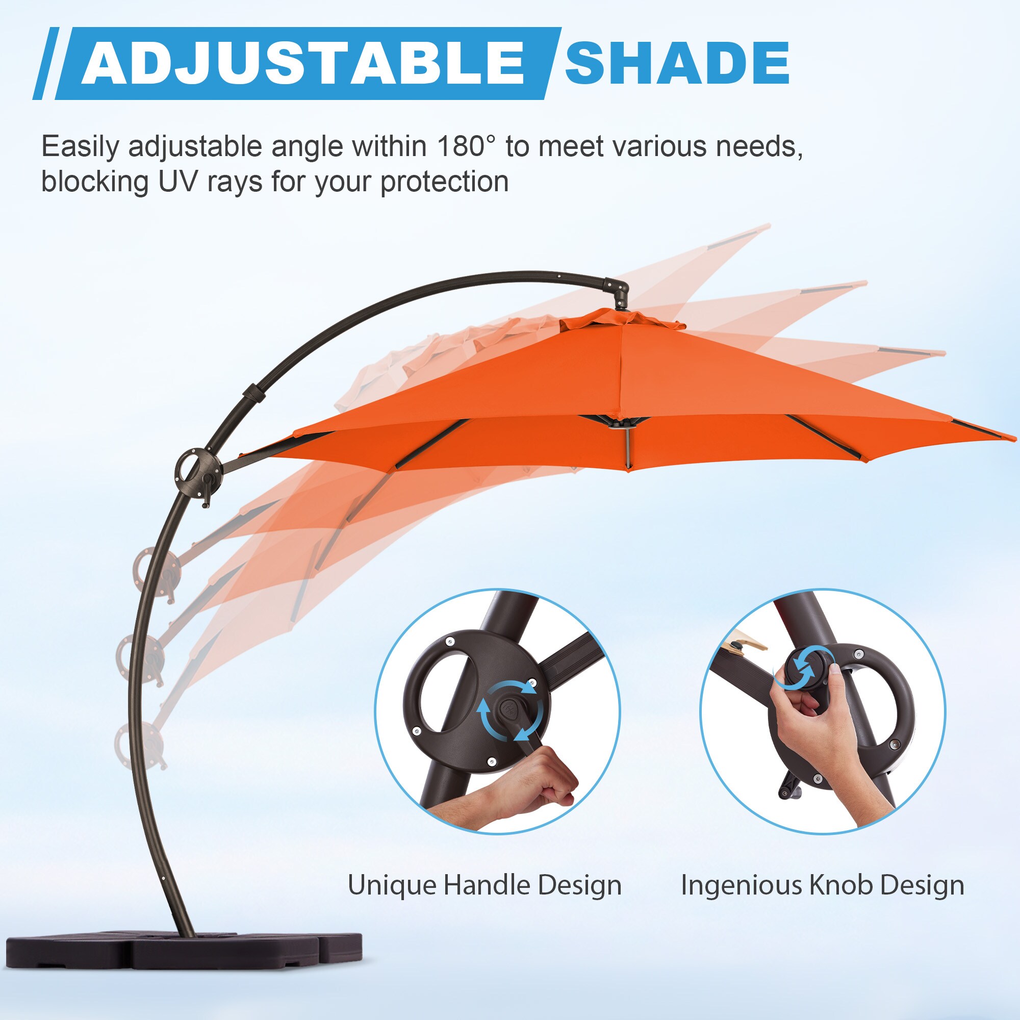 VOUA 10X10-LK-WT+DZ Umbrellas-2 - View #5