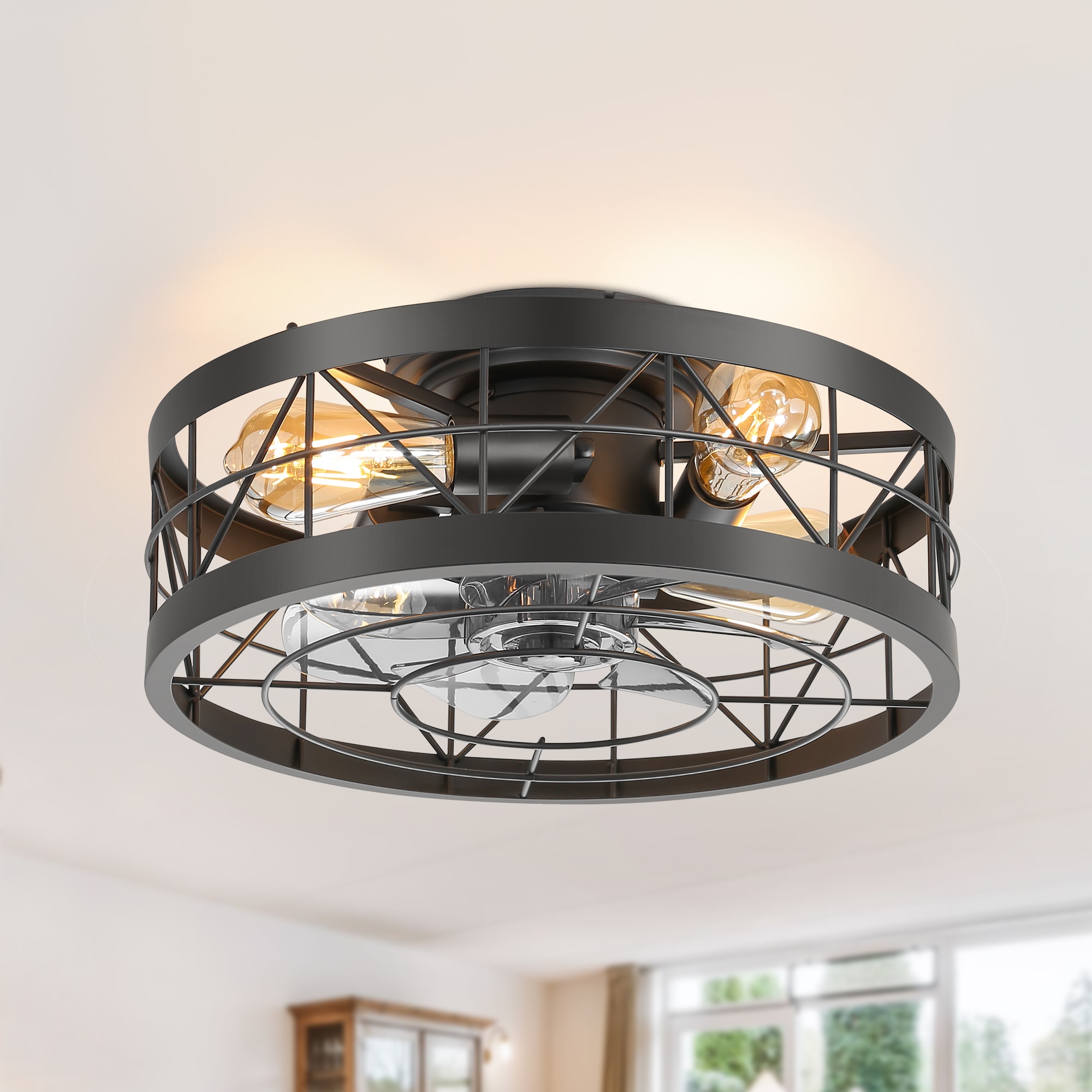Breezary 35002-BK Ceiling-Fans - View #5
