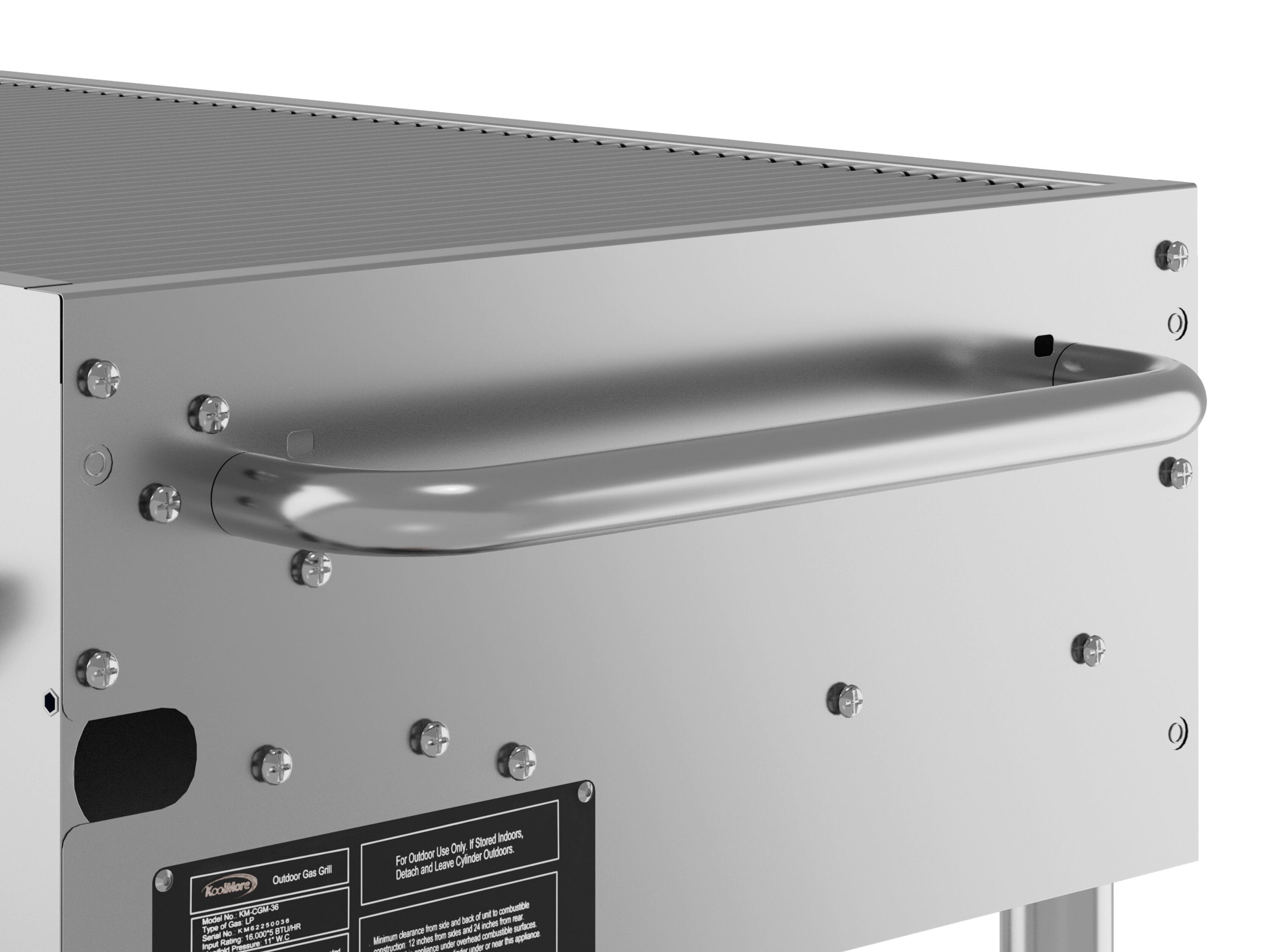 KoolMore LOW-KM-CGM-48 Gas-Grill - View #9