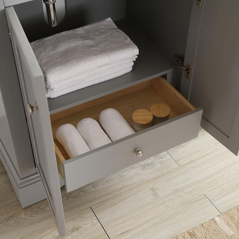 Fresca FVN2472GRV Bath-Vanity-Combo - View #6