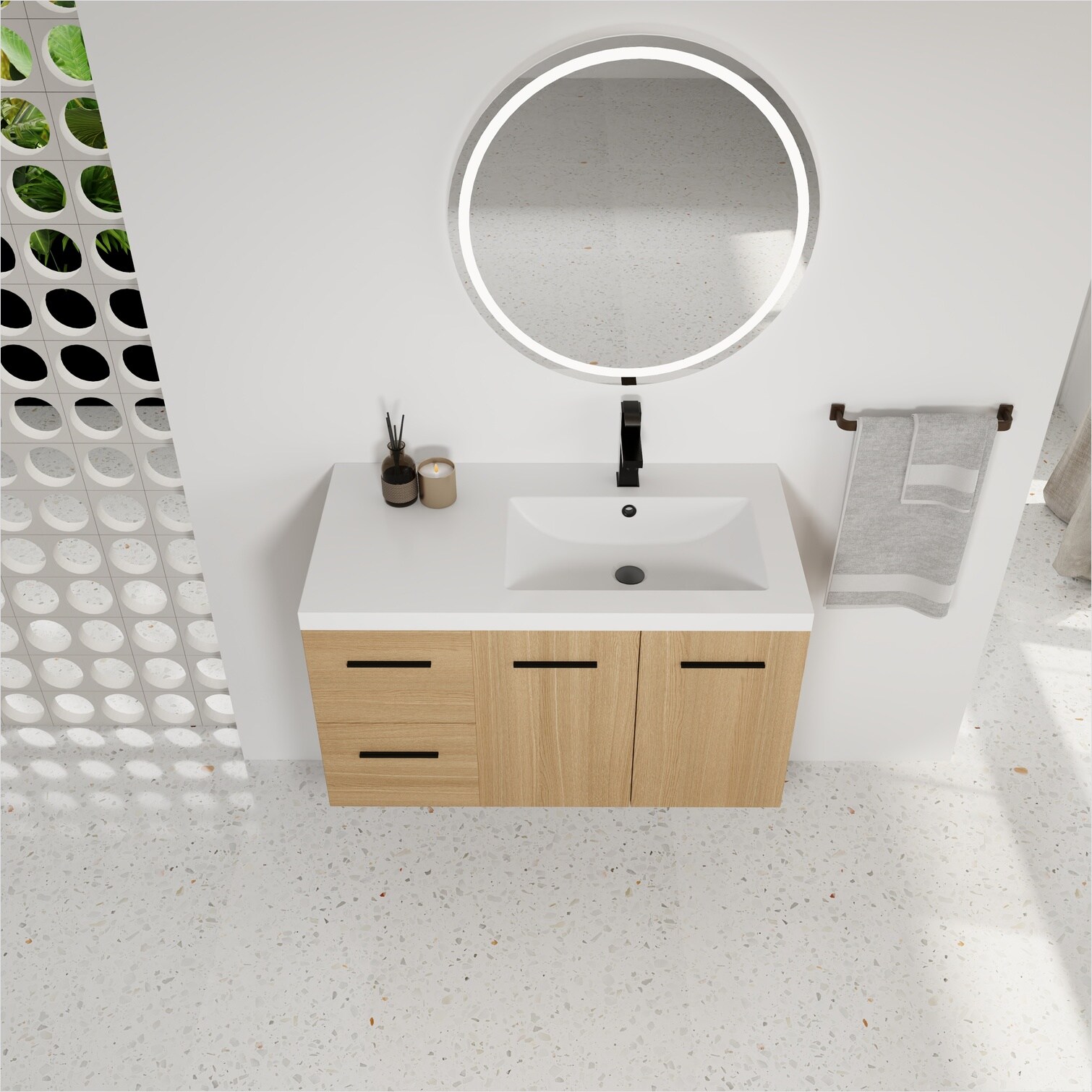 SunJet 0KZL3LZ2Q4Z9 Bath-Vanity-Combo - View #11