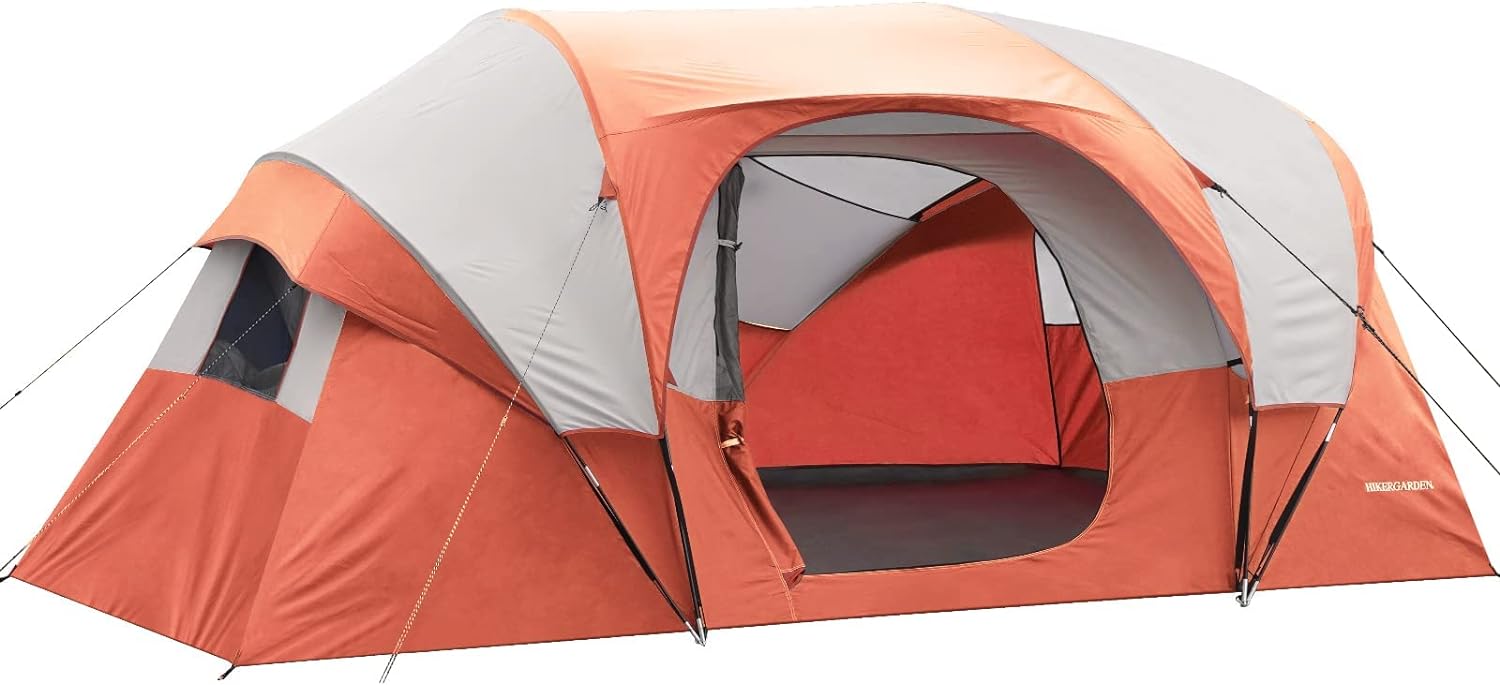 Zeus & Ruta YYX-TENT-07 Canopy Tent Polyester 10 -Person Tent