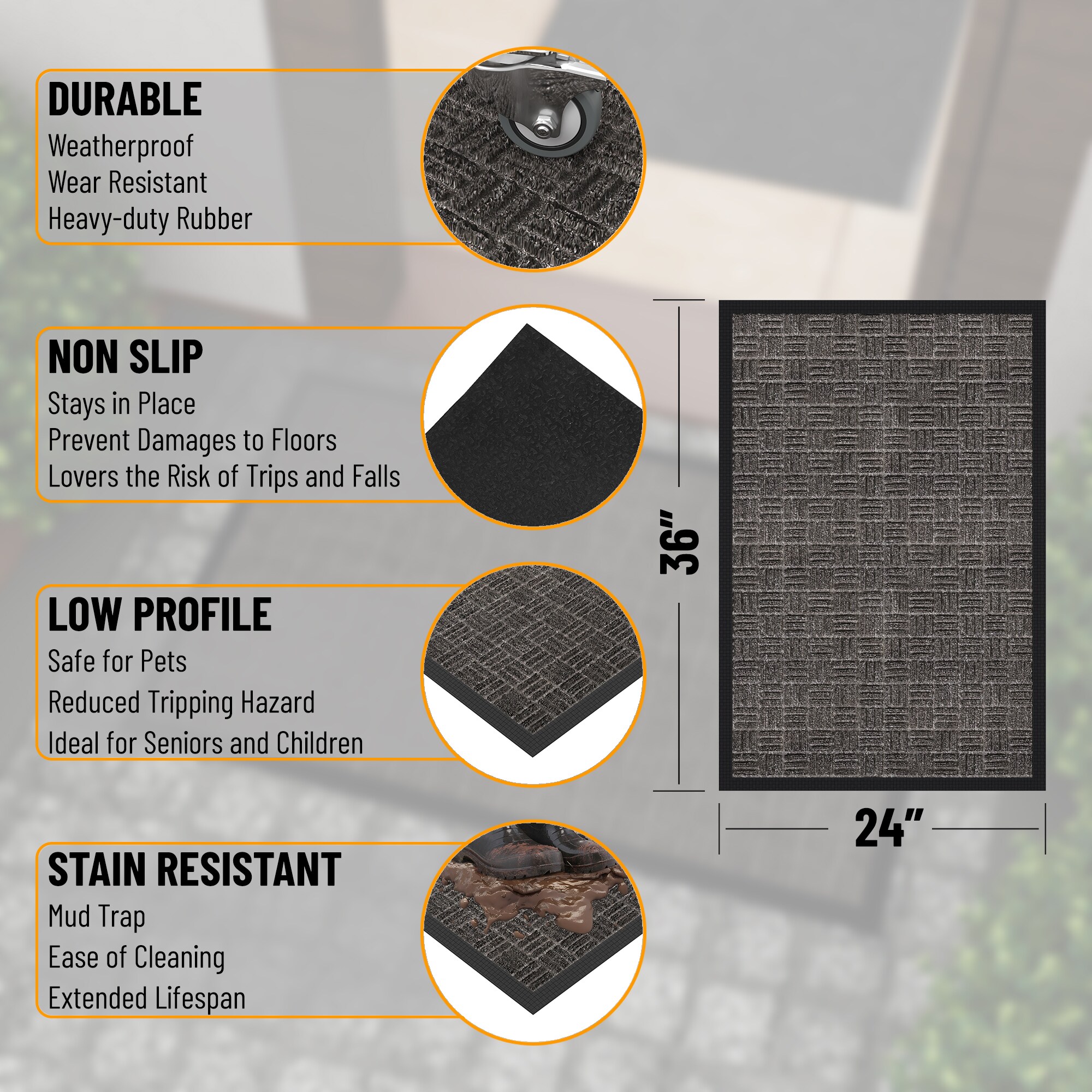 Ottomanson RBR5214-24X36 Mats-Cat - View #3