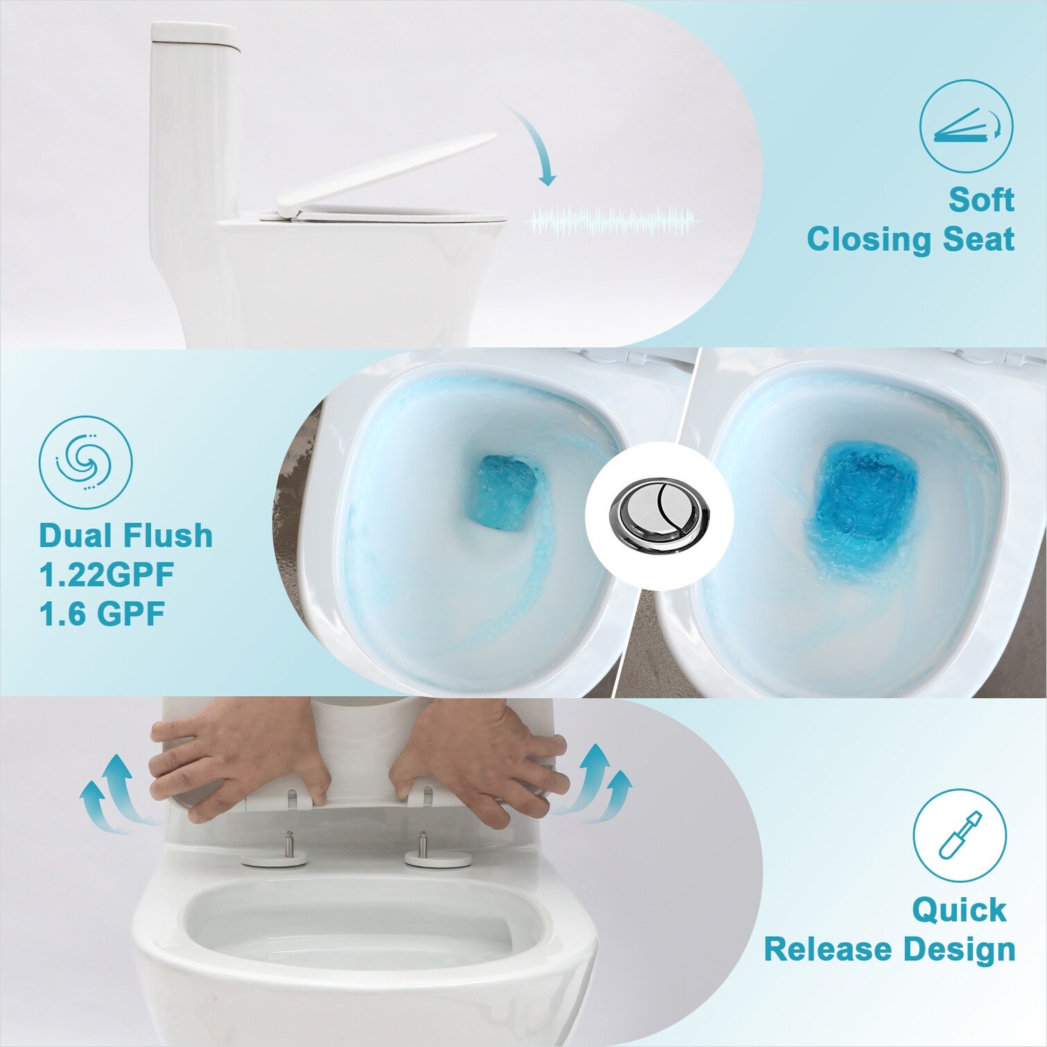 SunJet SM68UBI3YSVF toilets - View #3