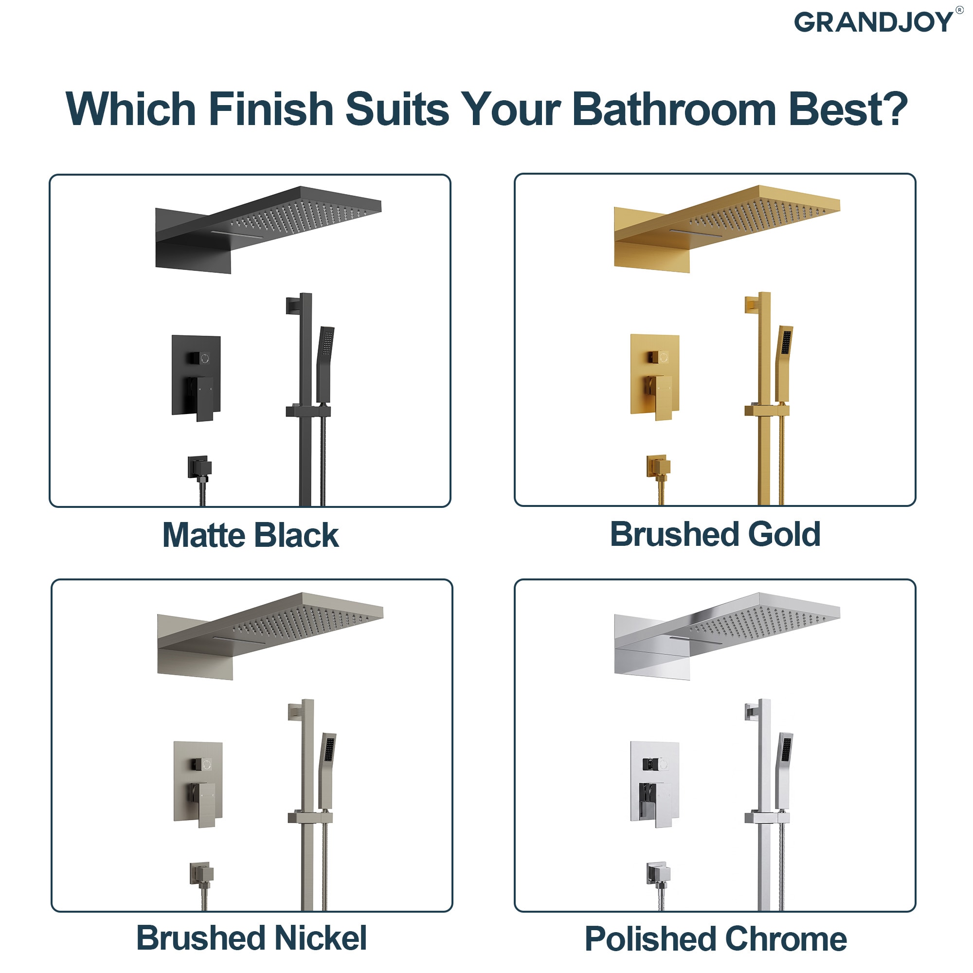 GRANDJOY SGF10GJ-10-BN22 Tub-Shower-Faucets - View #11
