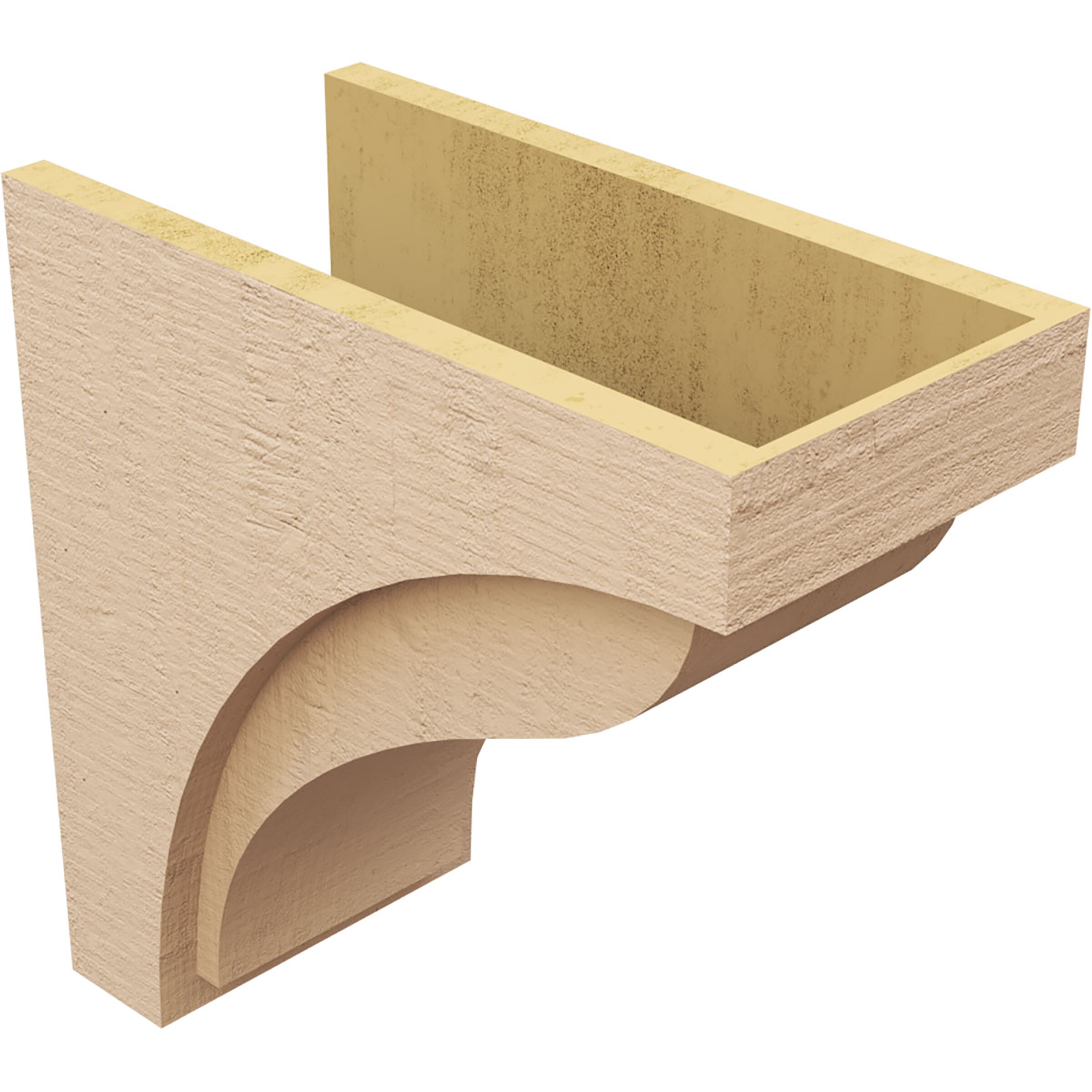 Ekena Millwork CORU09X18X18HELRCPR corbels - View #5