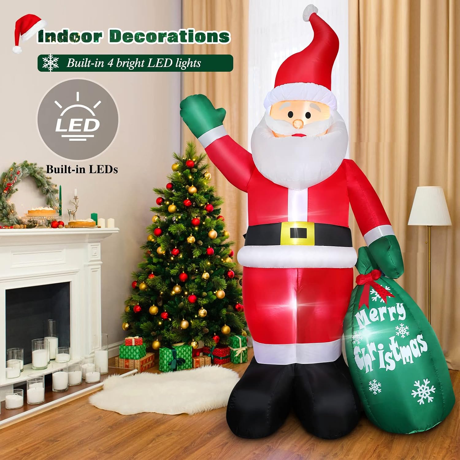 FunFanso FFY1-B09XX9QZD6 Christmas-Inflatables - View #7