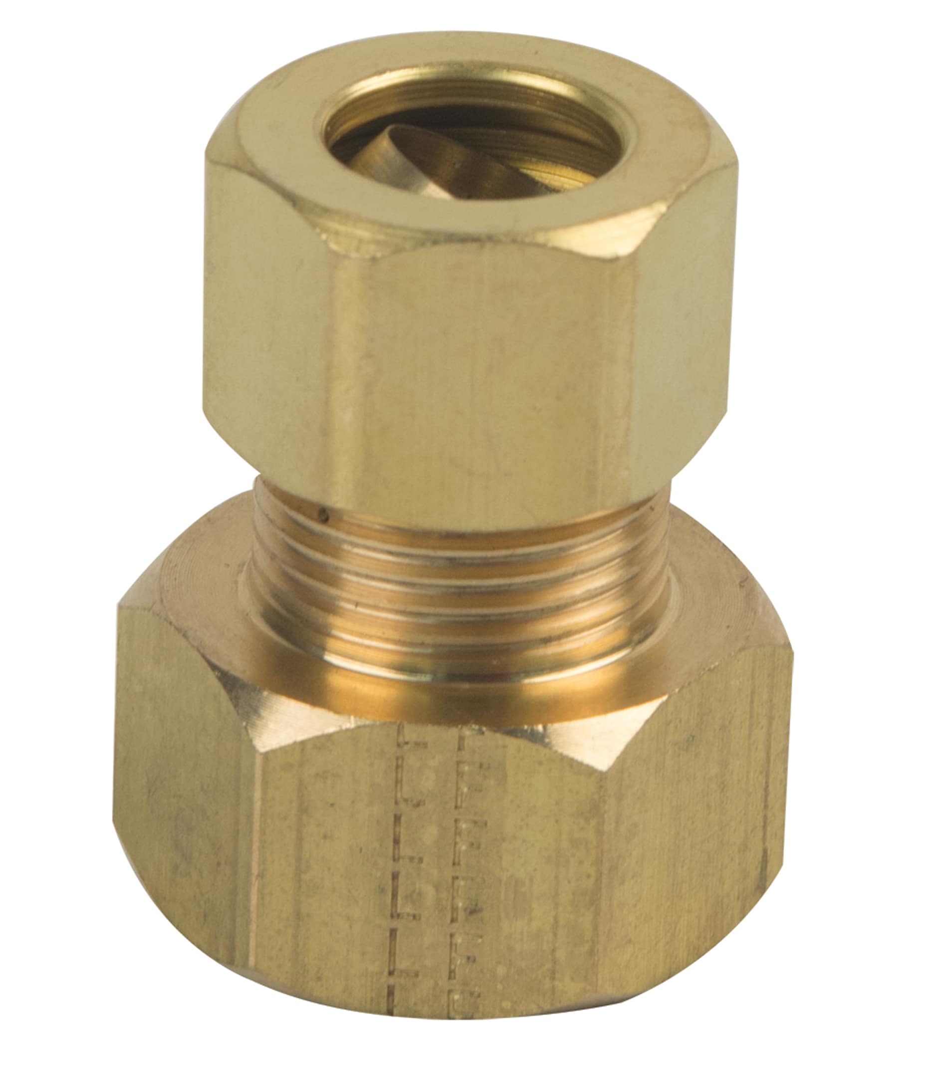 Lead-Free 100 Brass Compression Reducing Union Fittings 5/8" x 3/8" OD Tube 