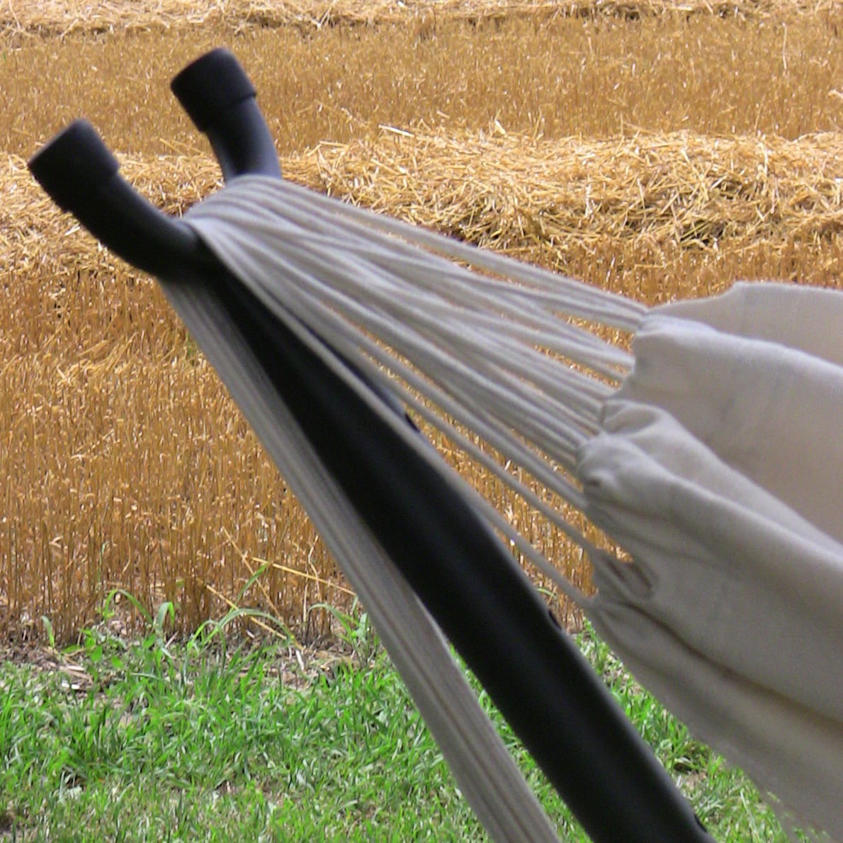 Natural Off-White Cotton Double Deluxe Brazilian Hammock