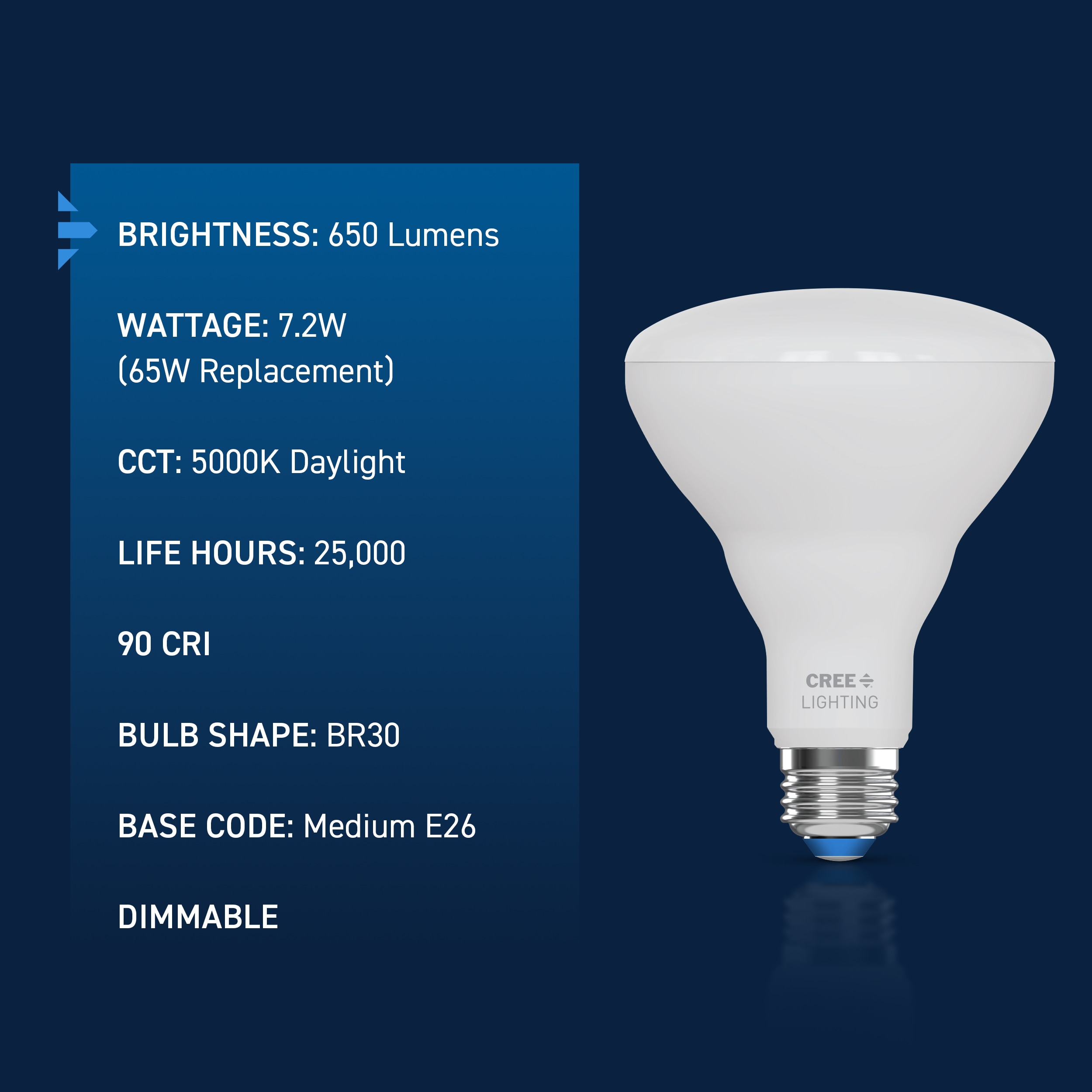 Cree Lighting CL650BR309502 Led-Lights - View #8