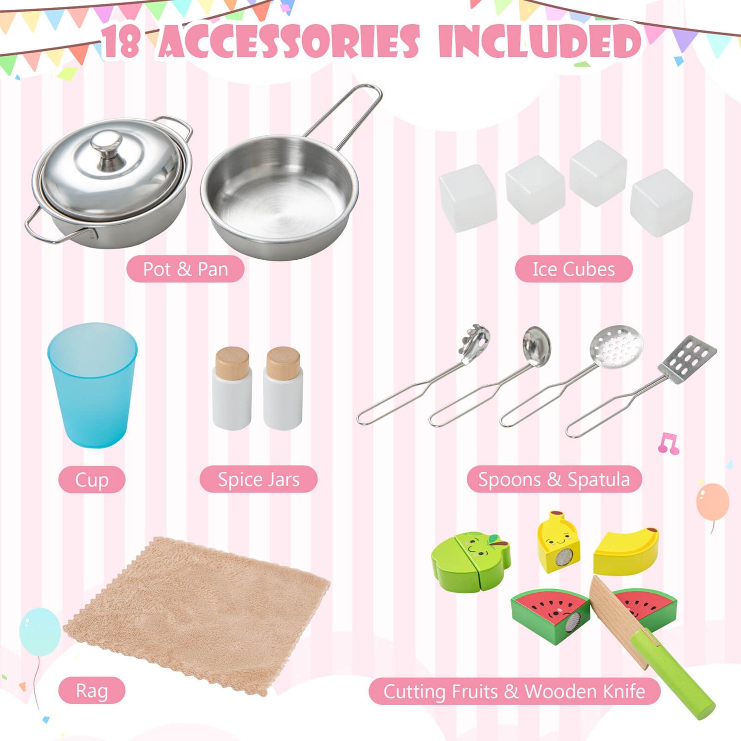 Costway CSHY002110 Play-Toys - View #7