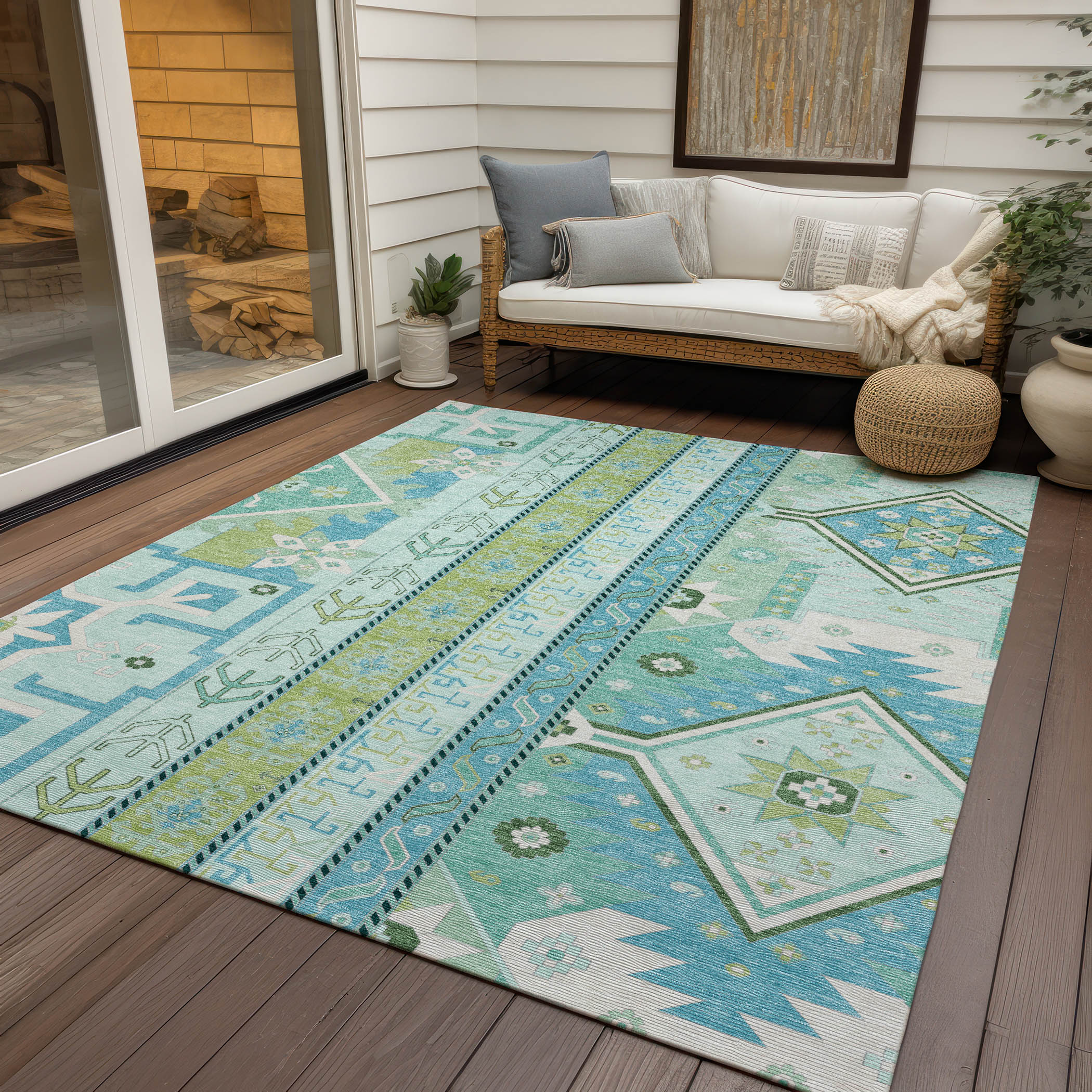 Addison Rugs ACN1015MZ10X14 rugs - View #8
