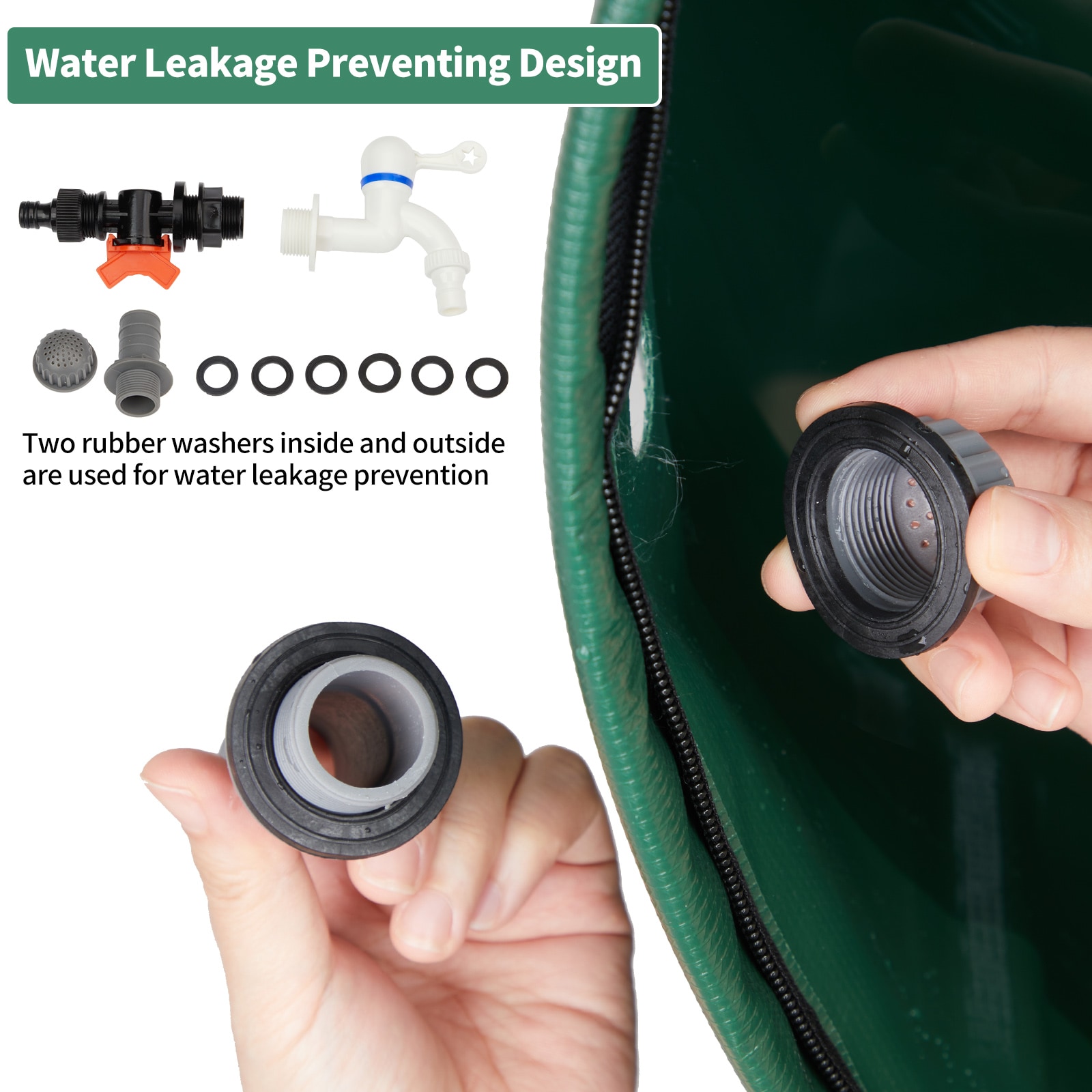 Winado 974589147749 Rain-Barrels - View #6
