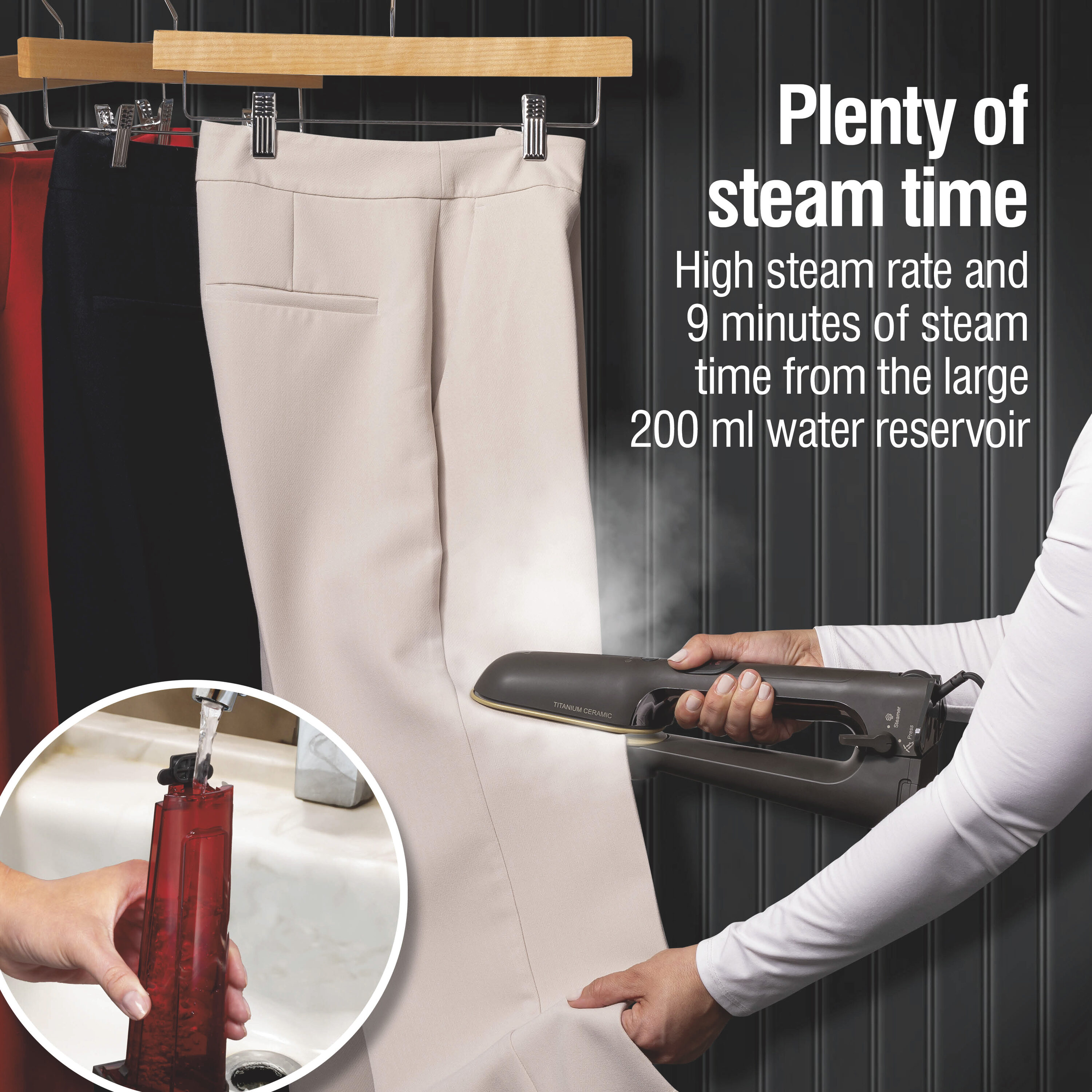 CHI 11600 Fabric-Steamers - View #5