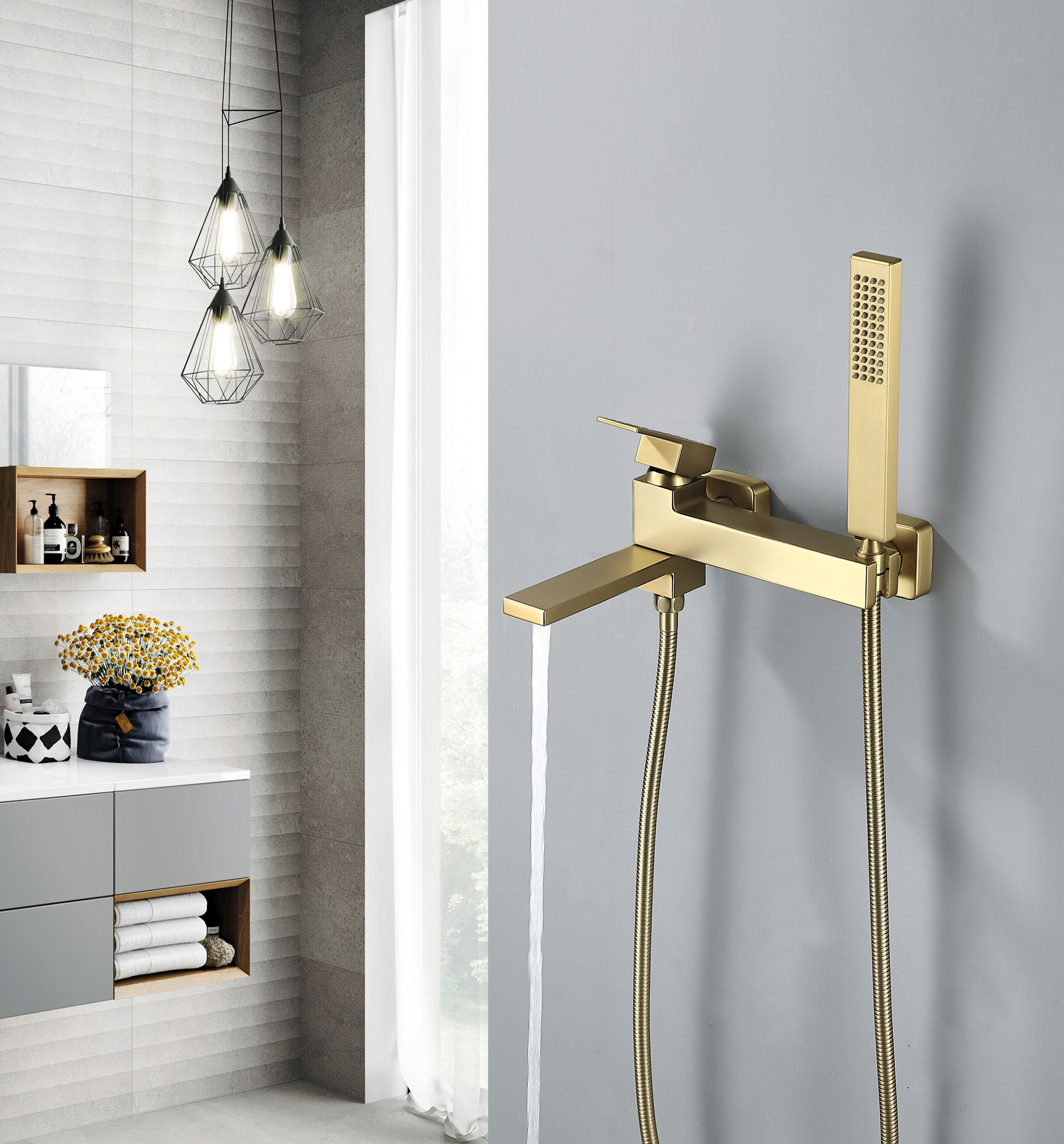 Royal Guard LBFJK0345 Roman-Tub-Faucets - View #2
