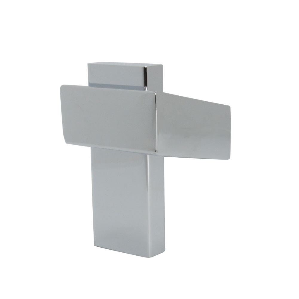 Wisdom Stone 4220CH Katina Polished Chrome Rectangular Cabinet Knob