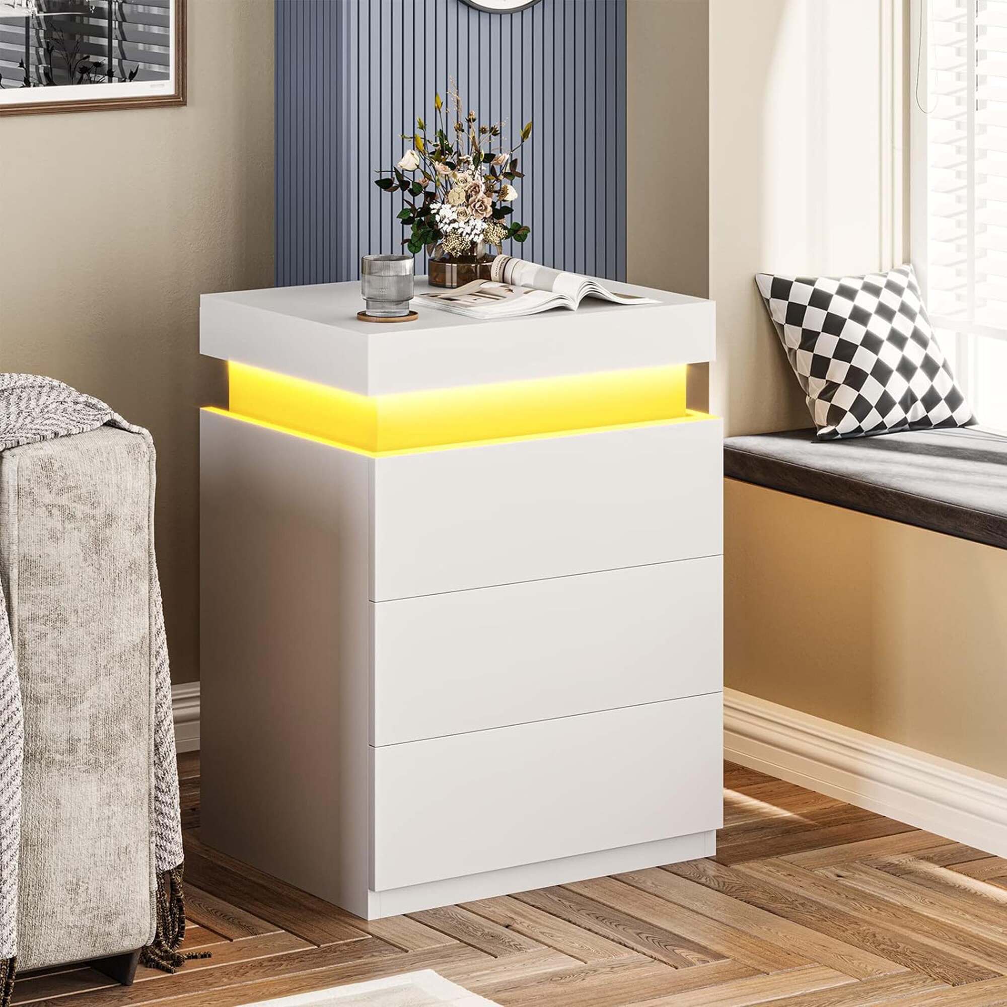 SINOFURN SYA330136BK nightstands - View #9
