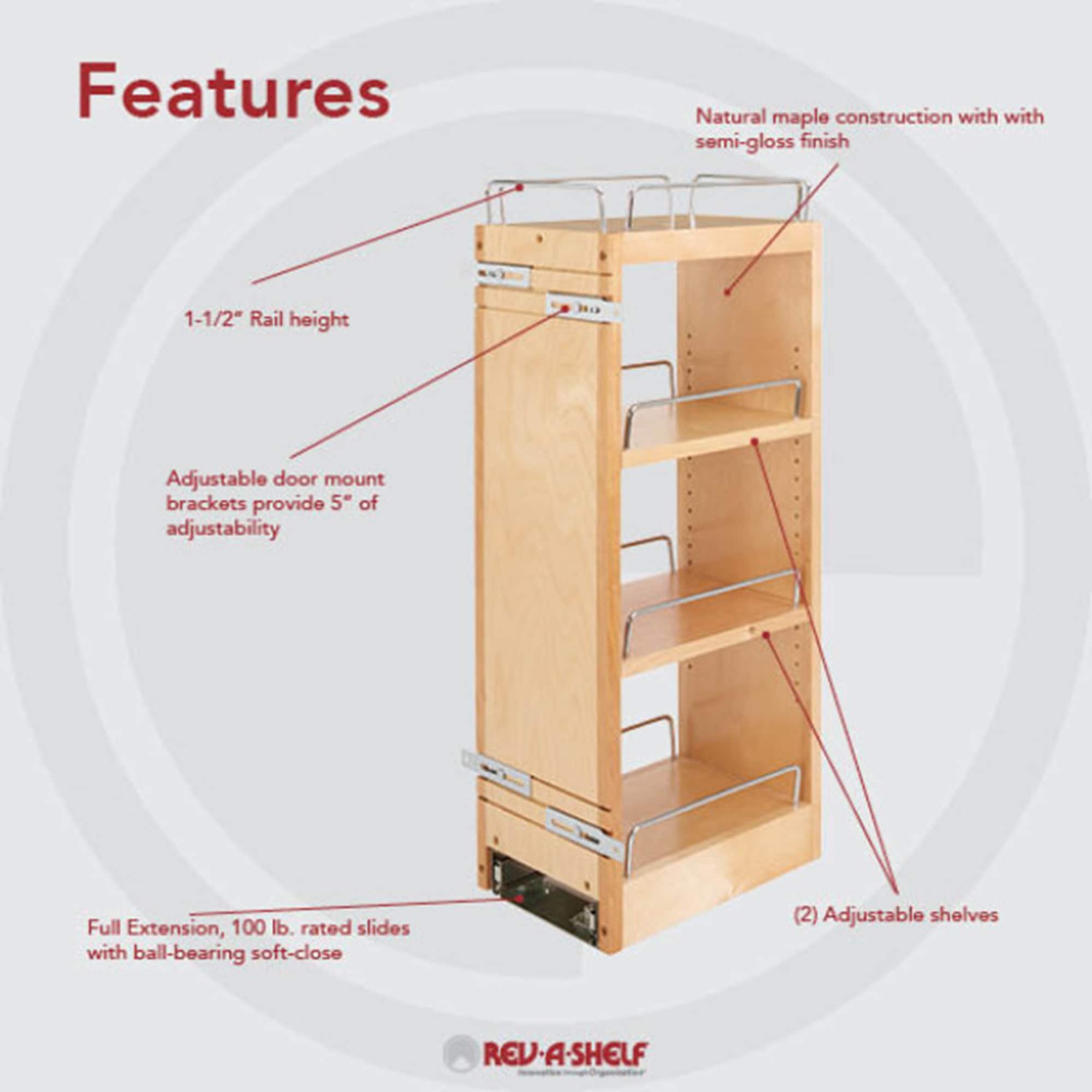 Rev-A-Shelf 189768 Pull-Out-Cabinet-Baskets - View #3