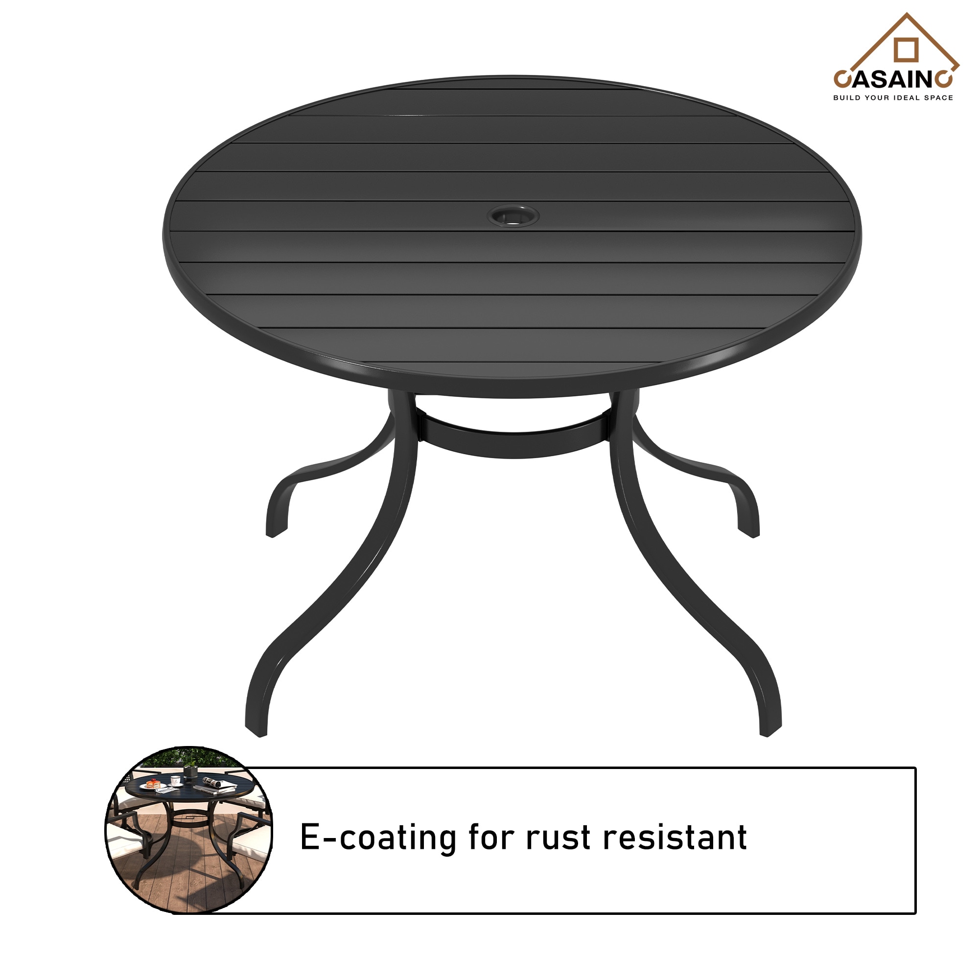 CASAINC CA-ORABQ126 Patio-Tables - View #7