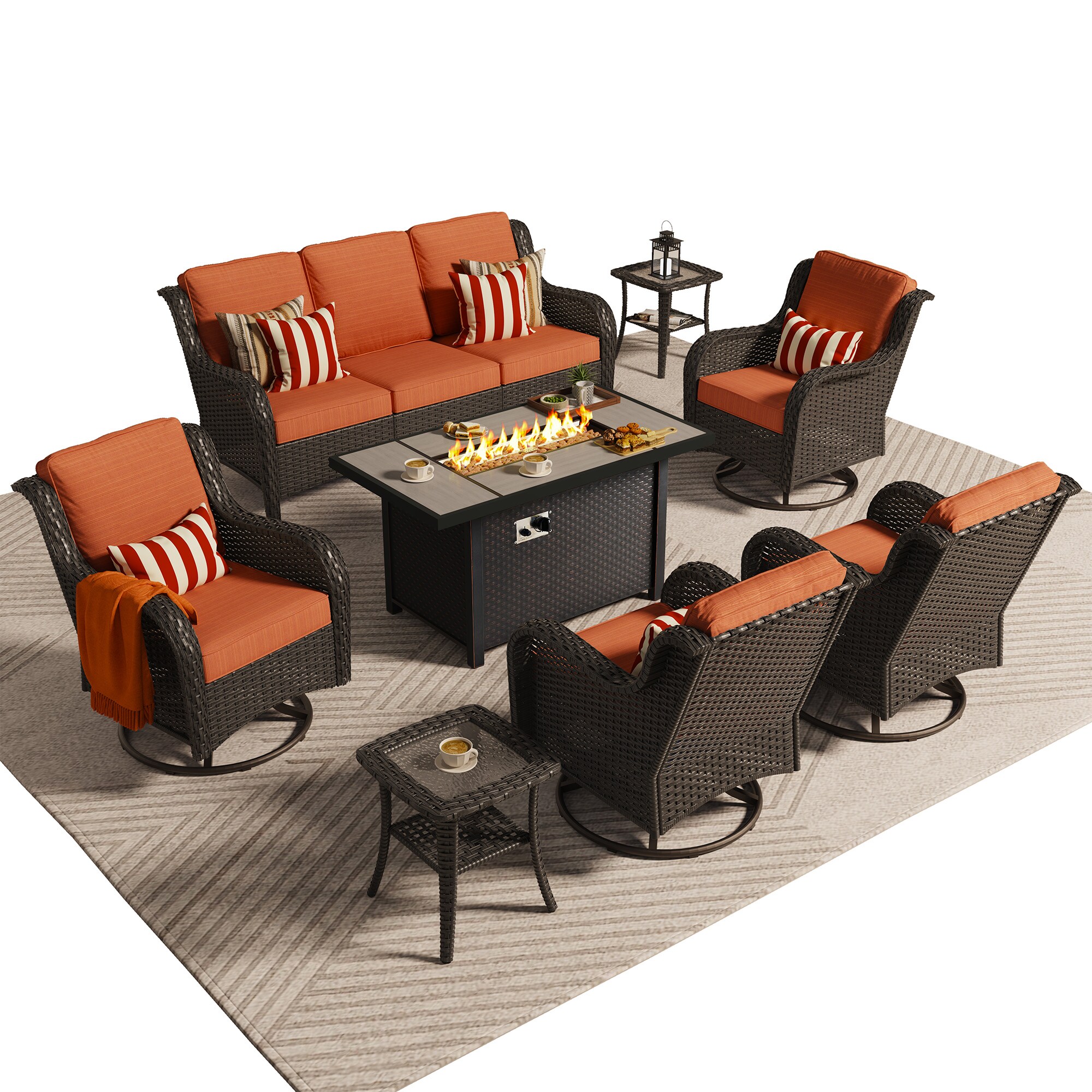 ALTRIGUS 6LFINNTC88AL Patio-Conversation-Sets - View #10