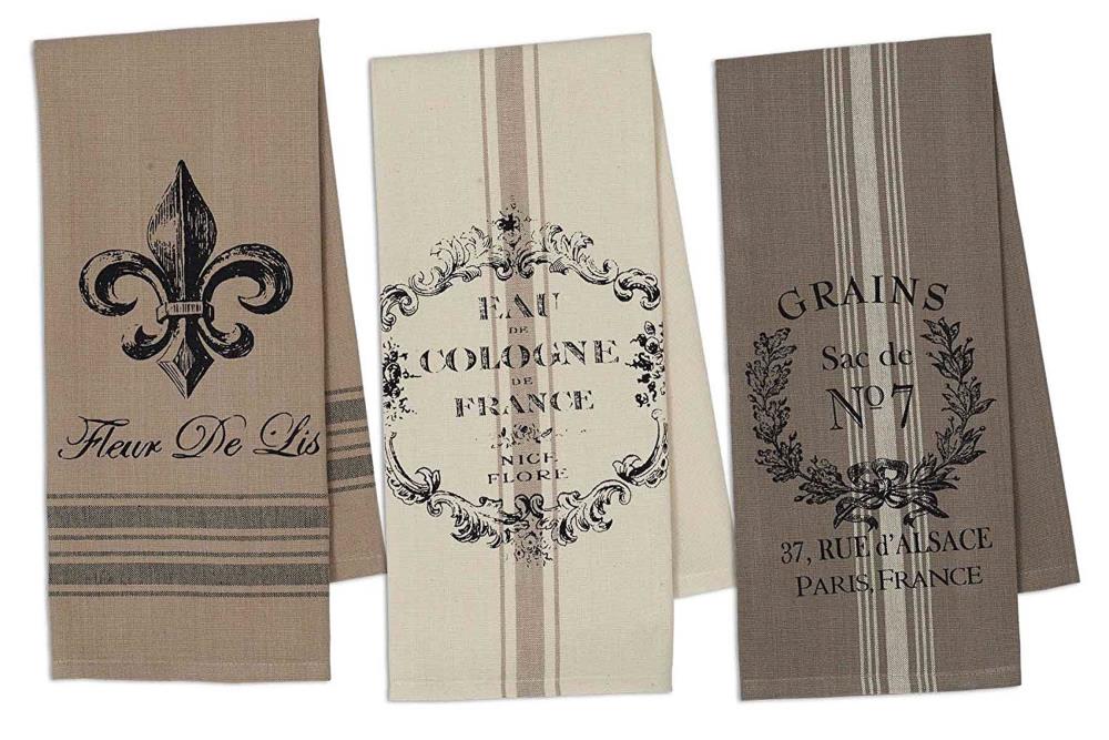 DII COSD35174 3-Pack Cotton Towel