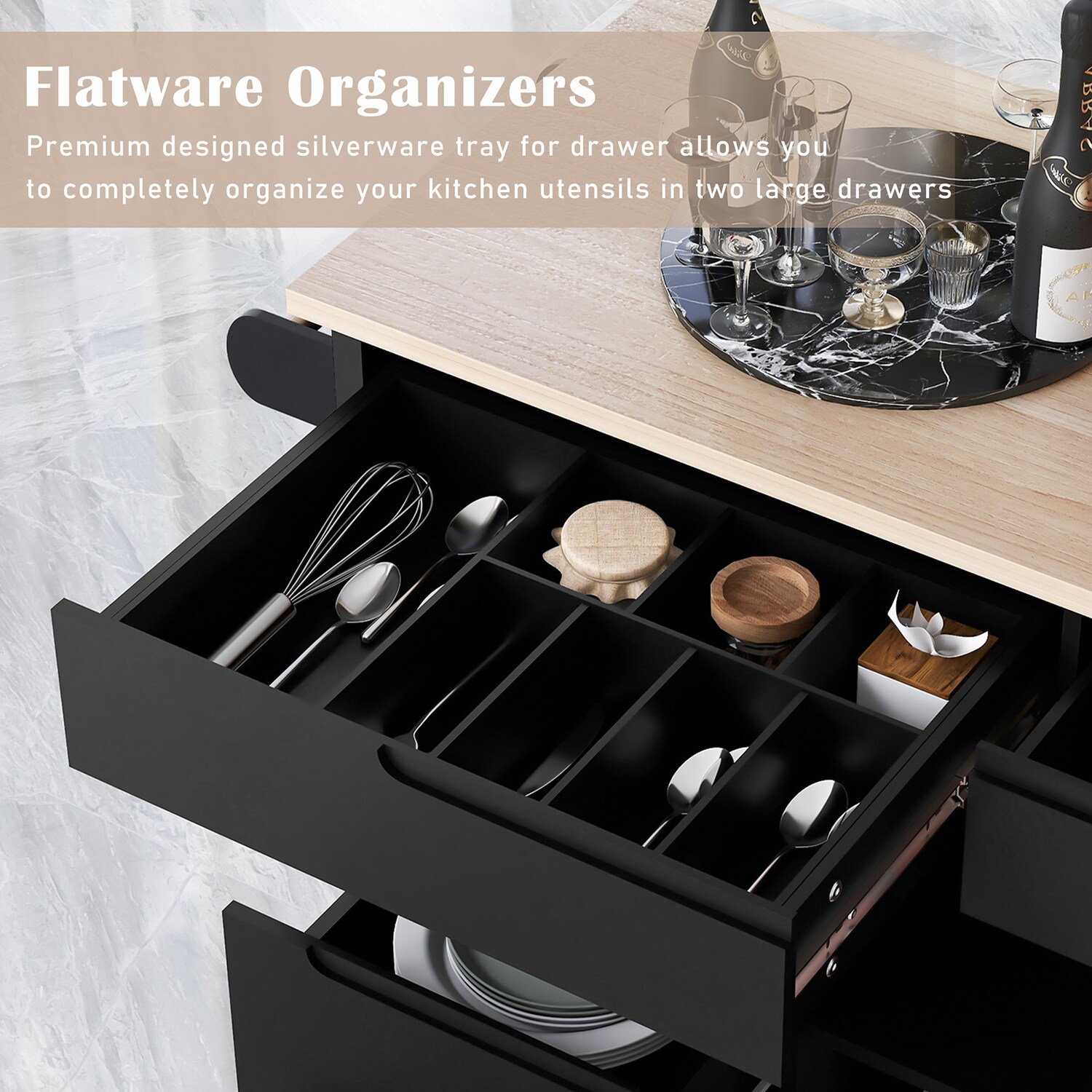 Bybafun YB2600037 Kitchen-Furniture - View #7