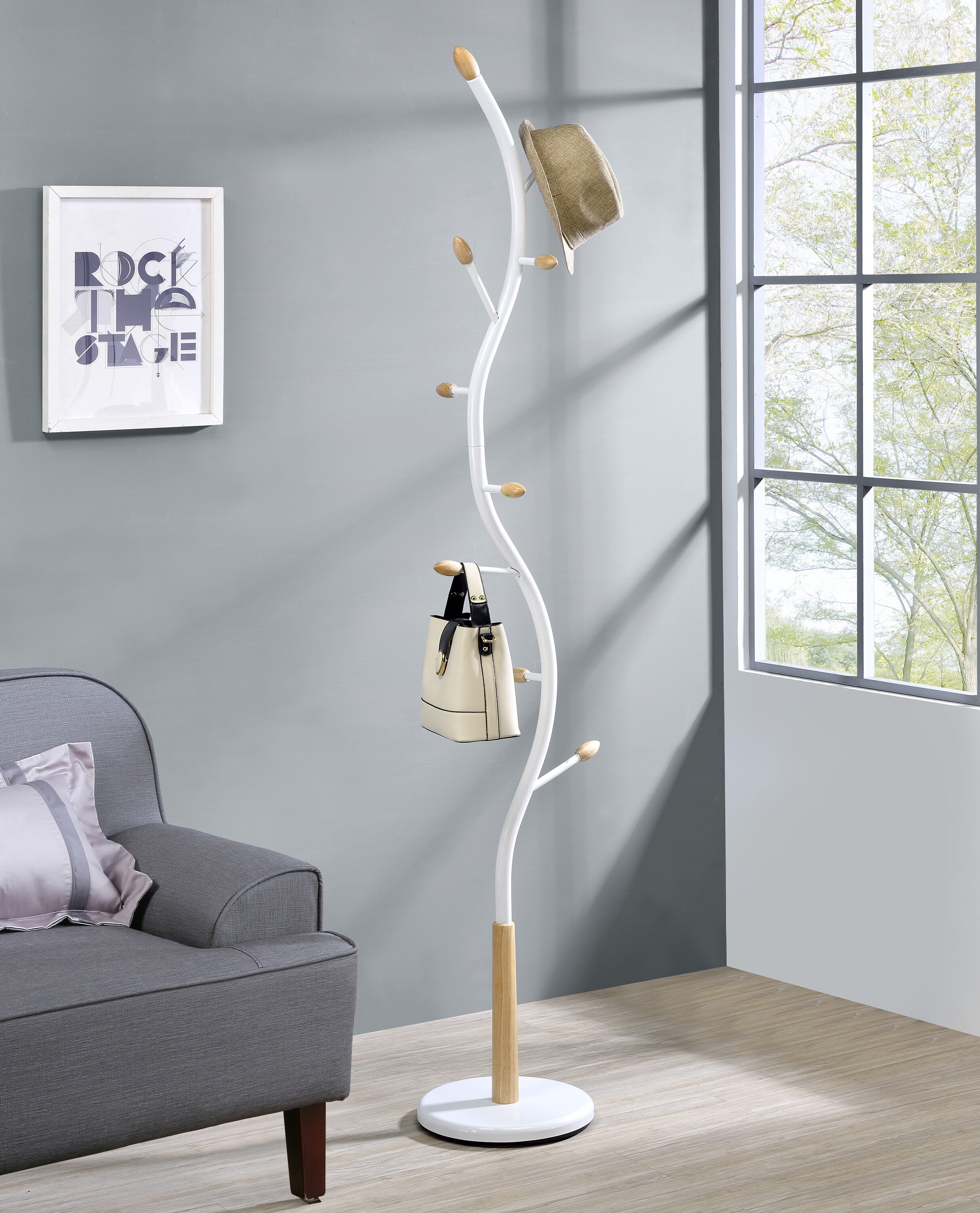 LOVMOR SF-M-T2574P164228 Coatrack-Stands-Pedestals - View #2