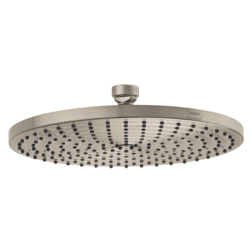 Hansgrohe Raindance S Brushed Nickel 1-in Round 1.75 GPM