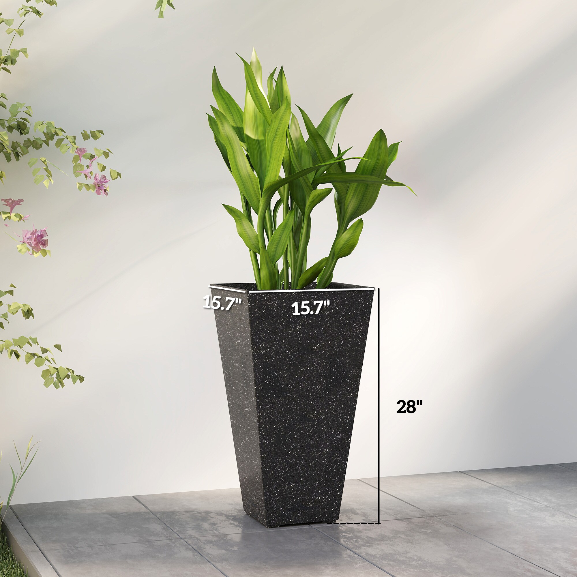 Blisstyle PP240 Planter-Window-Box - View #8