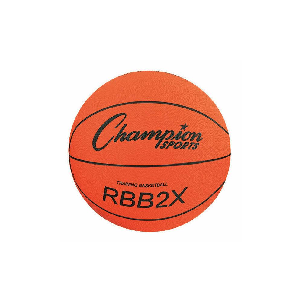 Champion Sports Oversized Training Basketball 35 Inches Orange 