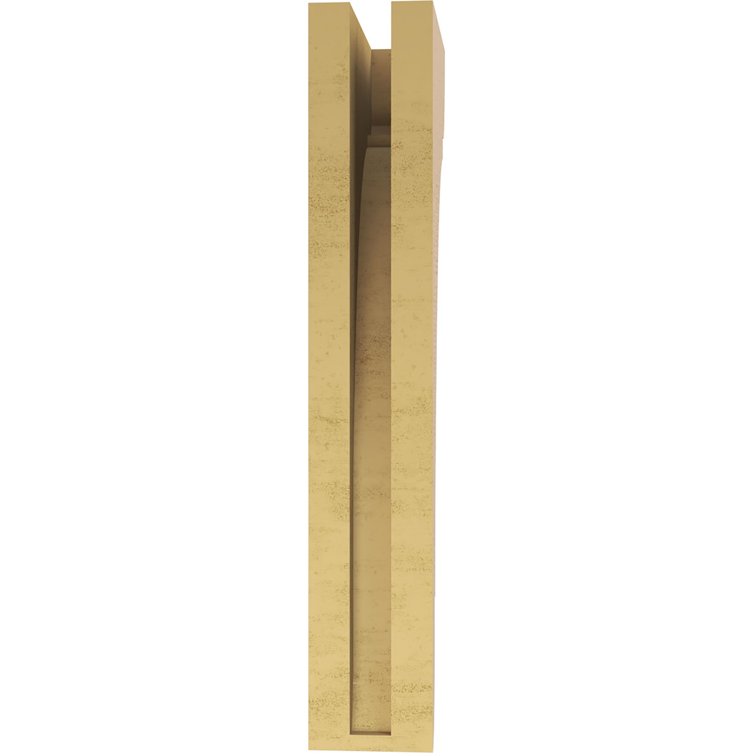 Ekena Millwork CORU03X06X18OLYRCPR corbels - View #4