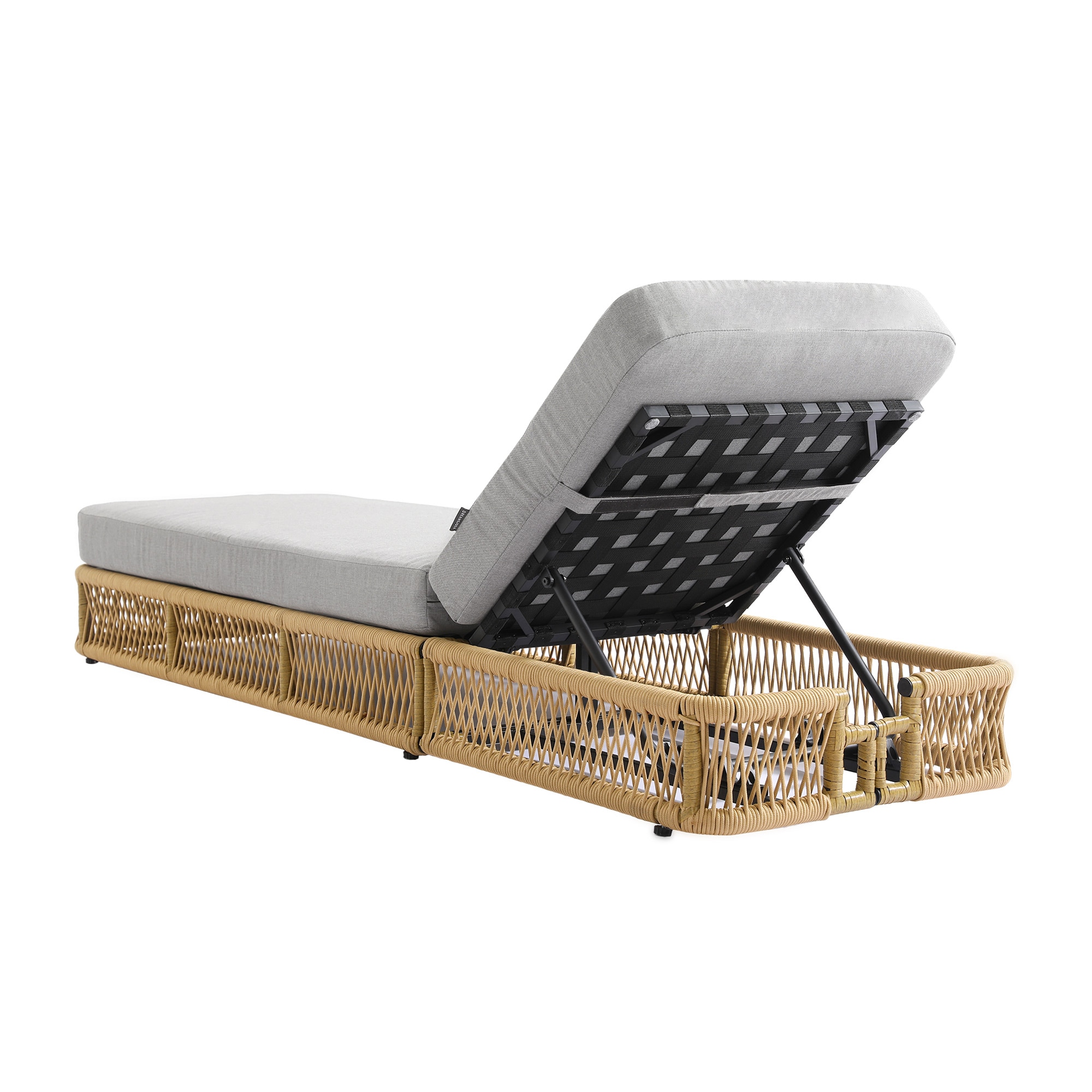 Dreamsidea LS-OD0015-BR-LGRAY Patio-Chairs - View #7