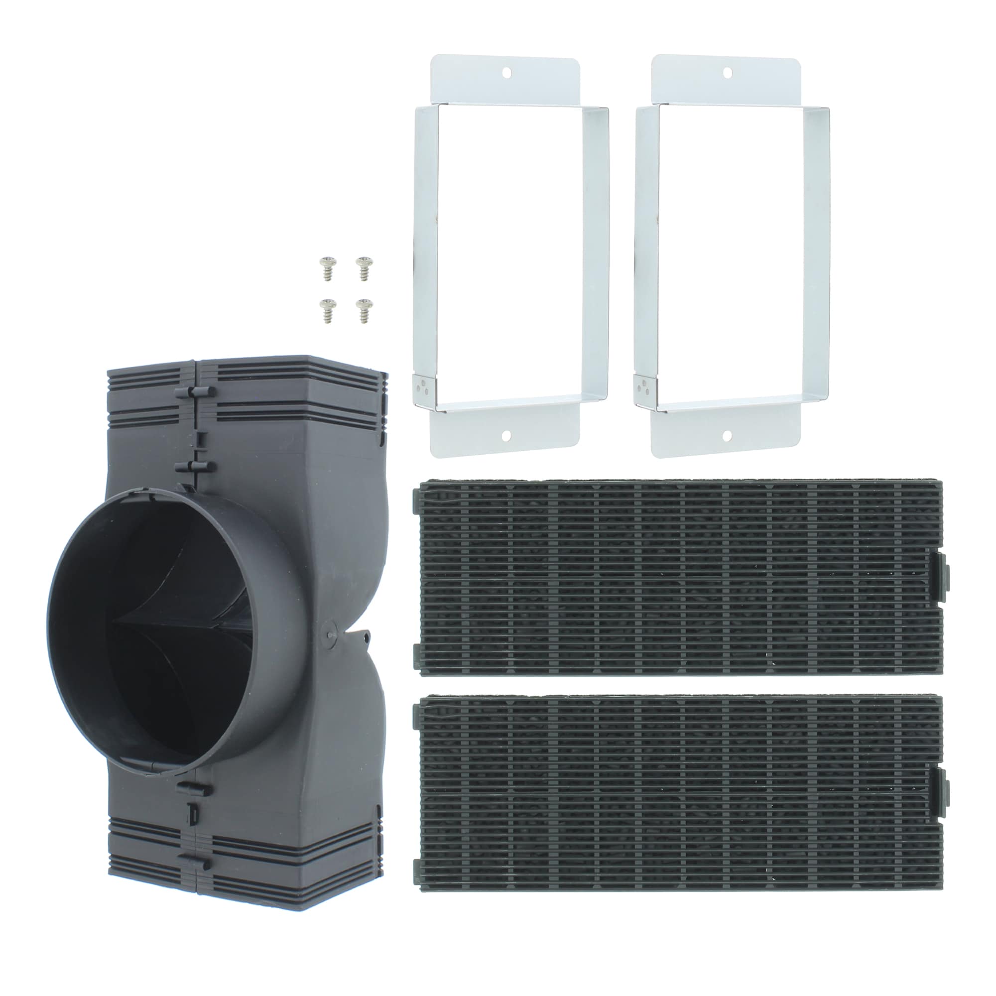 Zephyr ZRC-00VL Duct-Free Island range hood Recirculation kit Black