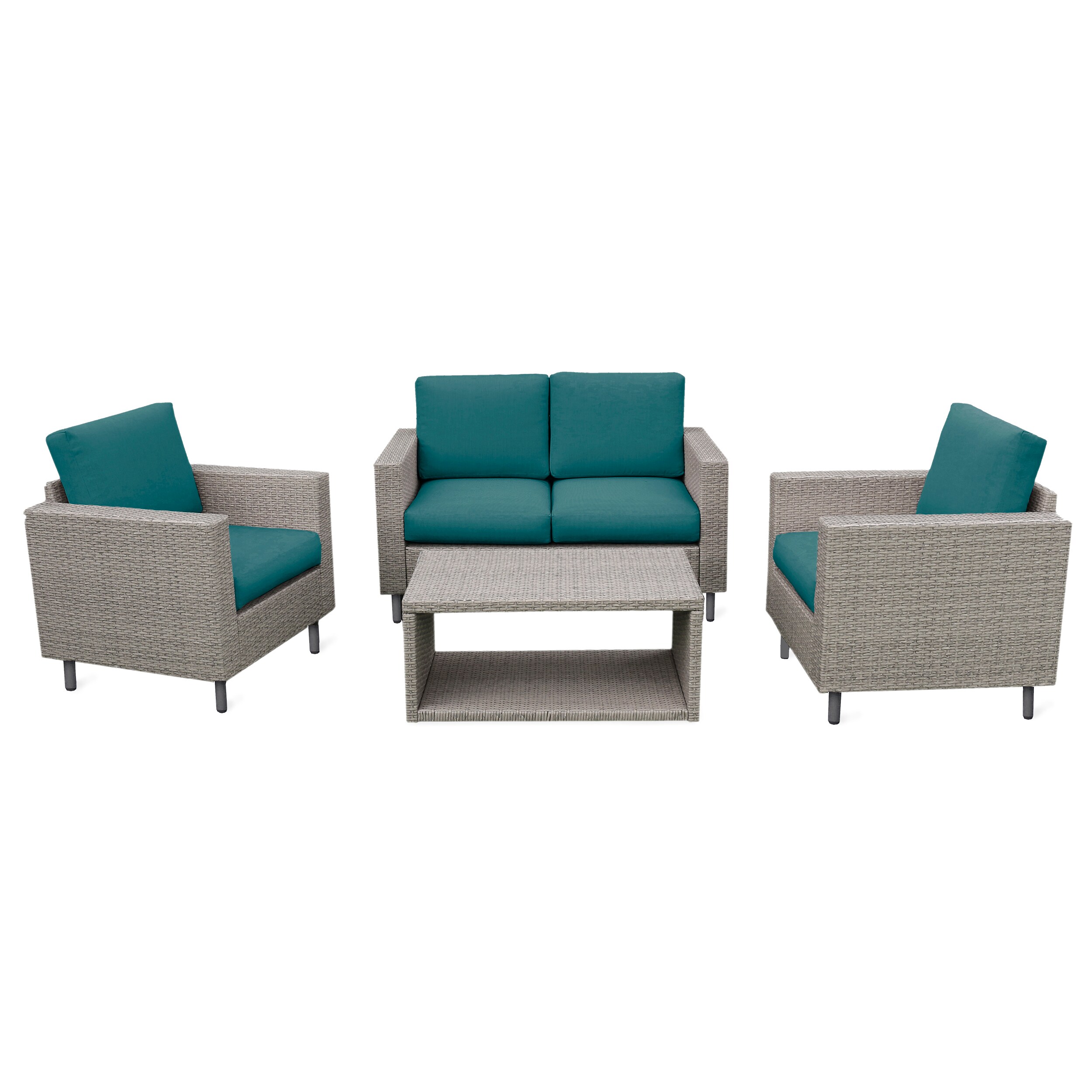 Leisure Made 460065-PEA Patio-Conversation-Sets - View #5