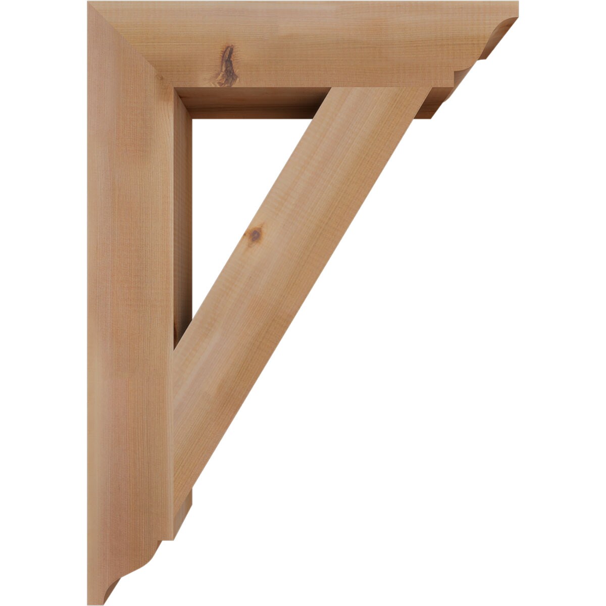 Ekena Millwork BKT04X20X28TRA01SWR Exterior-Brackets-Braces - View #3