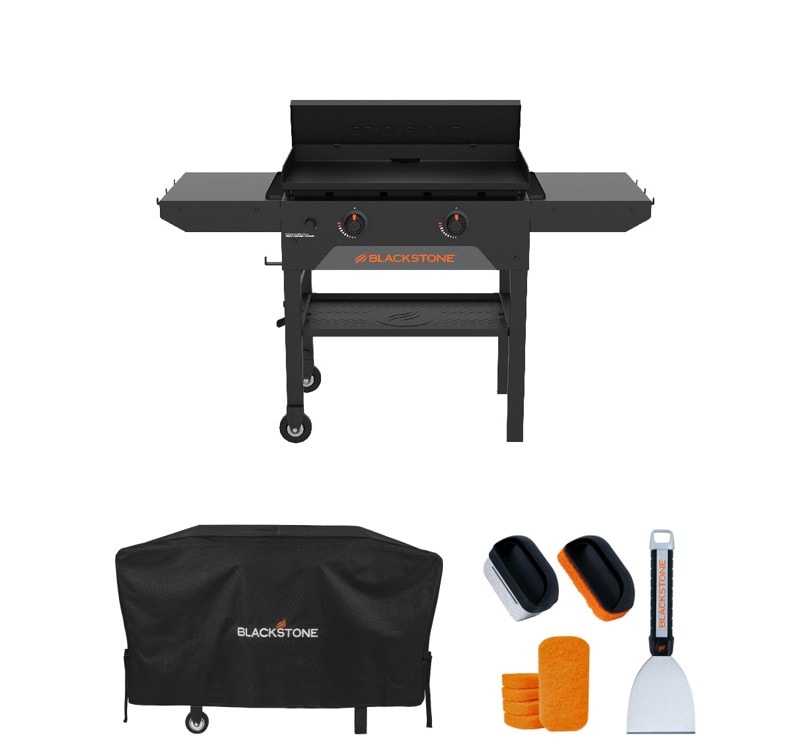 Blackstone 28-in Culinary Omnivore Griddle 2 -Burner Protection Kit