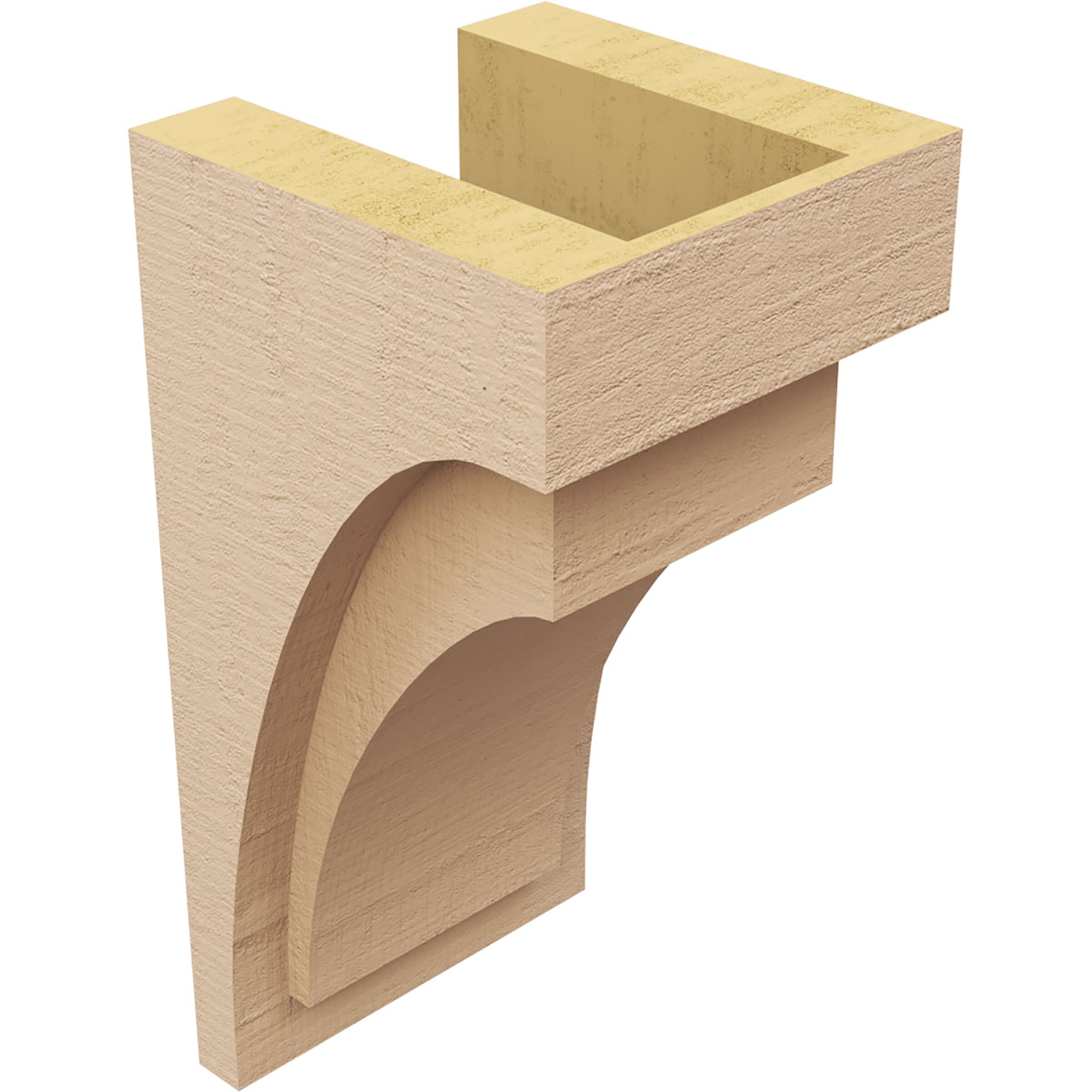 Ekena Millwork CORU07X07X14RIVRCPR corbels - View #5
