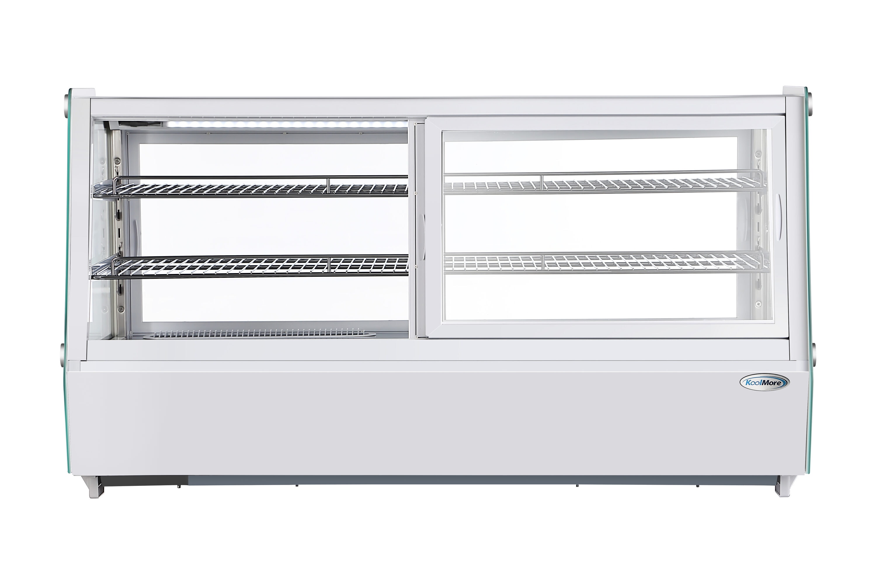KoolMore LOW-CDC-250-WH Commercial-Refrigerators - View #2