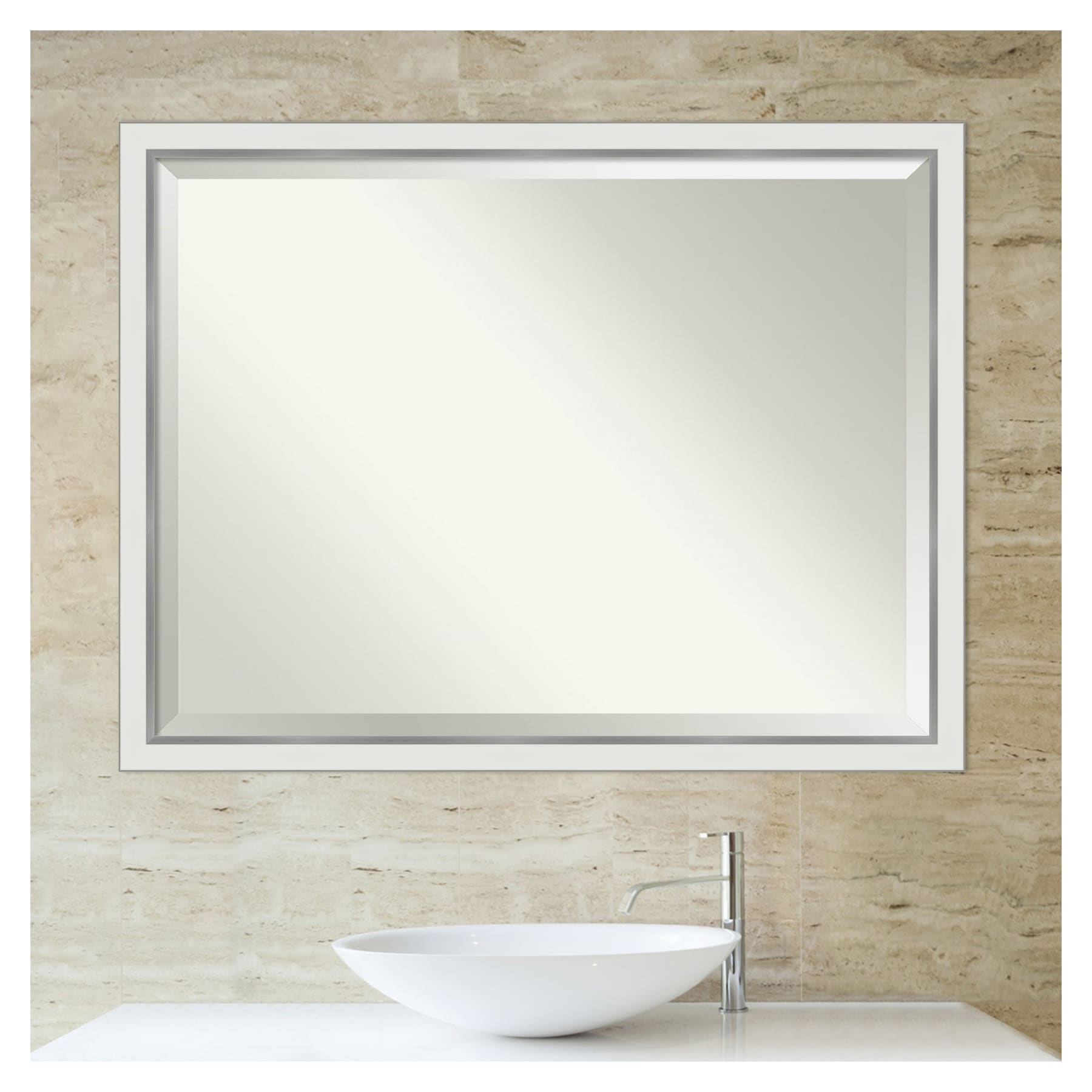 Amanti Art DSW4593691 Framed-Bath-Mirrors - View #5