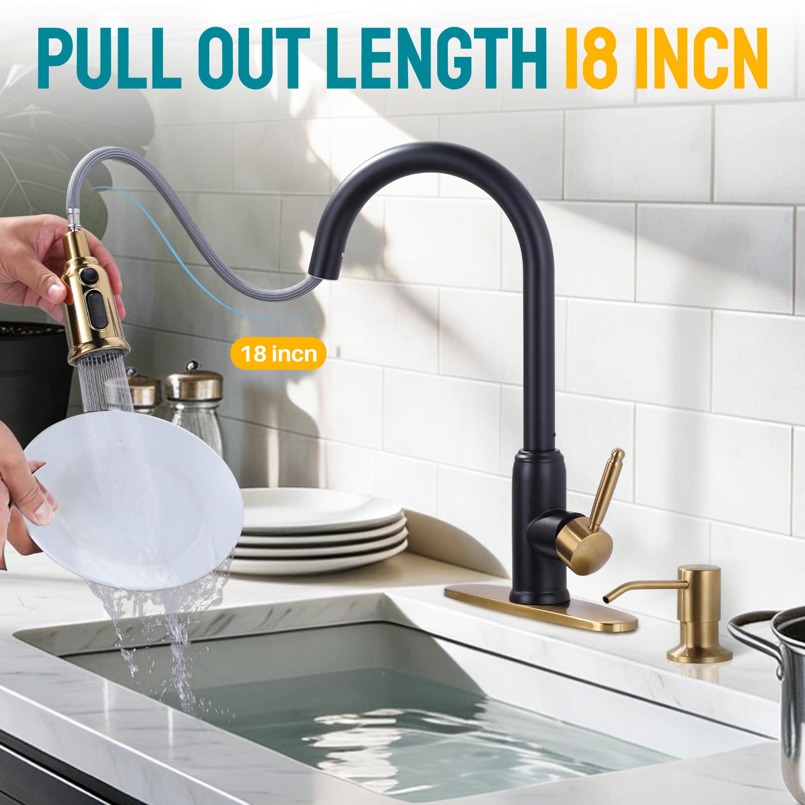 ARCORA AR7100101GB-S Kitchen-Faucets - View #2