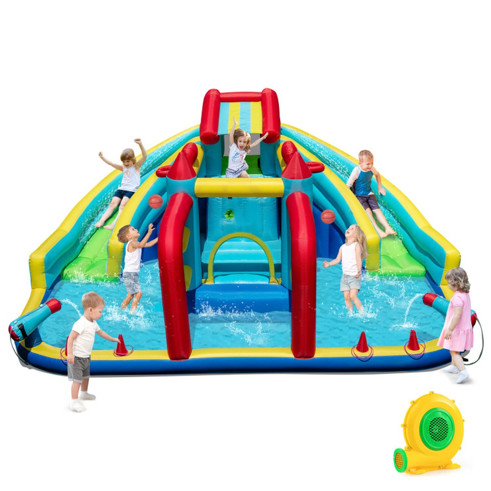 SUGIFT LW102SUGHY1883 Bounce-Houses - View #2