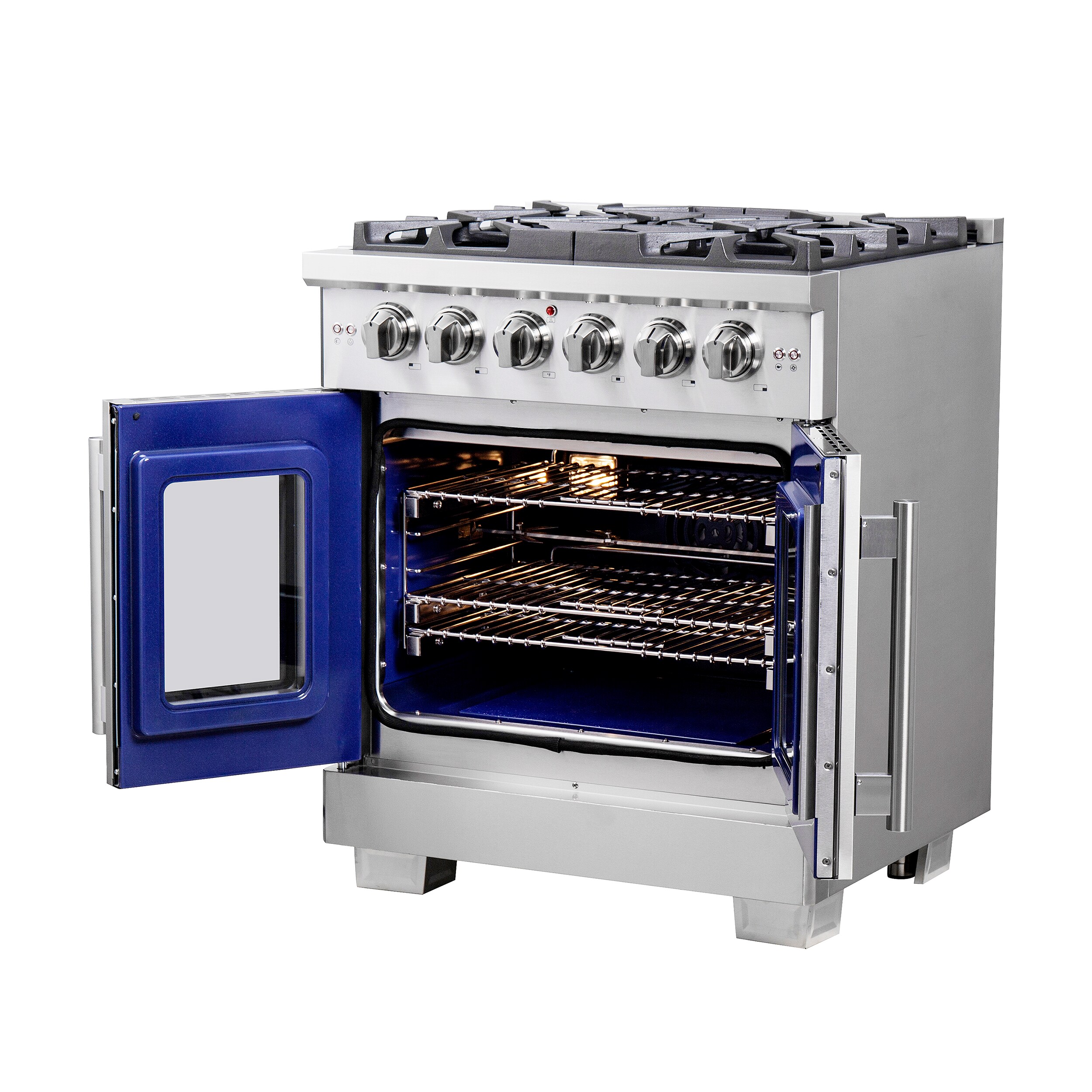 FORNO FFSGS6460-30 Freestanding-Gas-Ranges - View #4