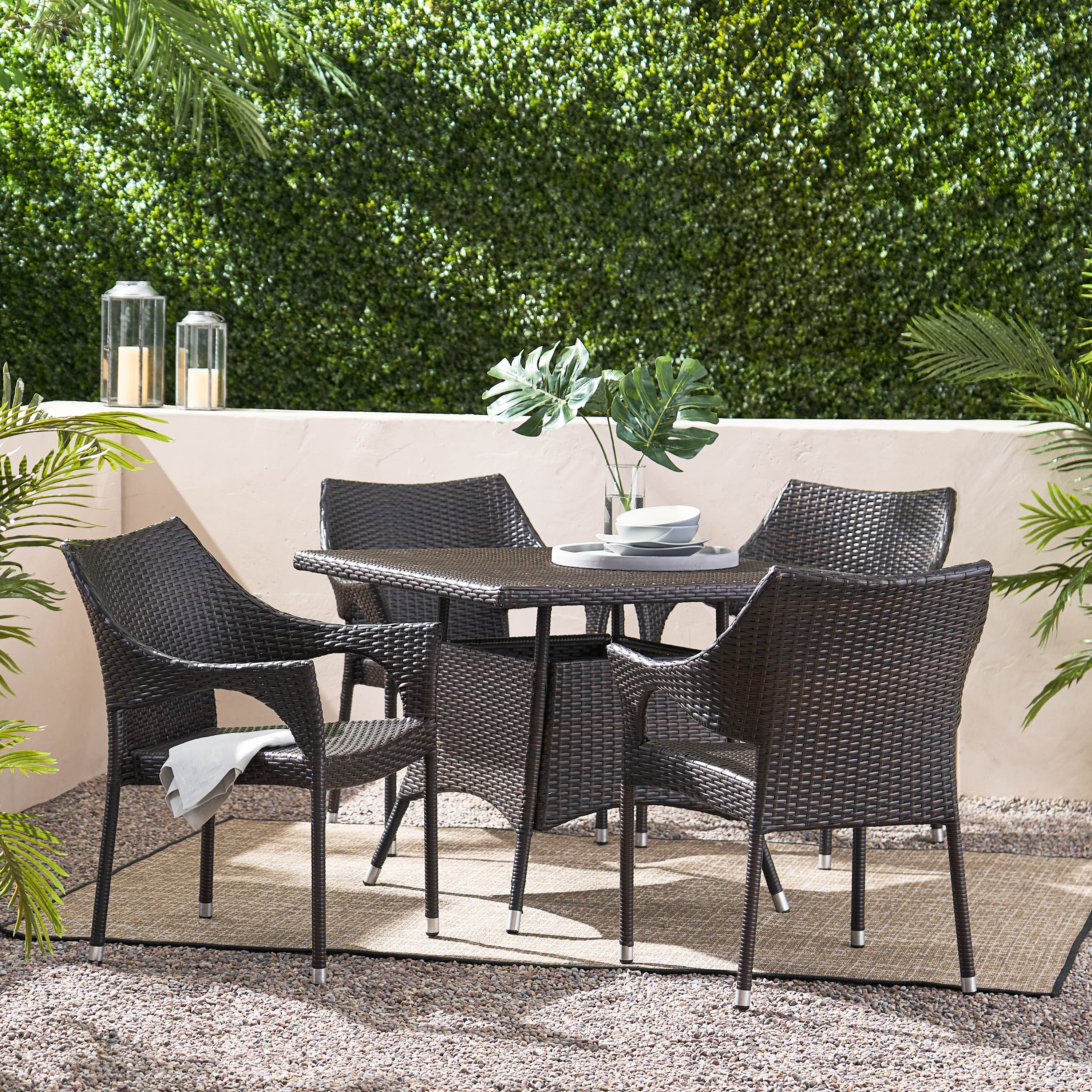 Christopher Knight Home 295830 Patio-Dining-Sets - View #2