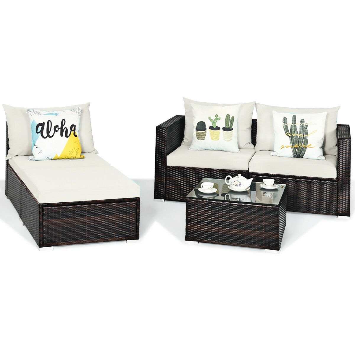 Forclover DASE-10AAE Patio-Sofas-Daybeds - View #9