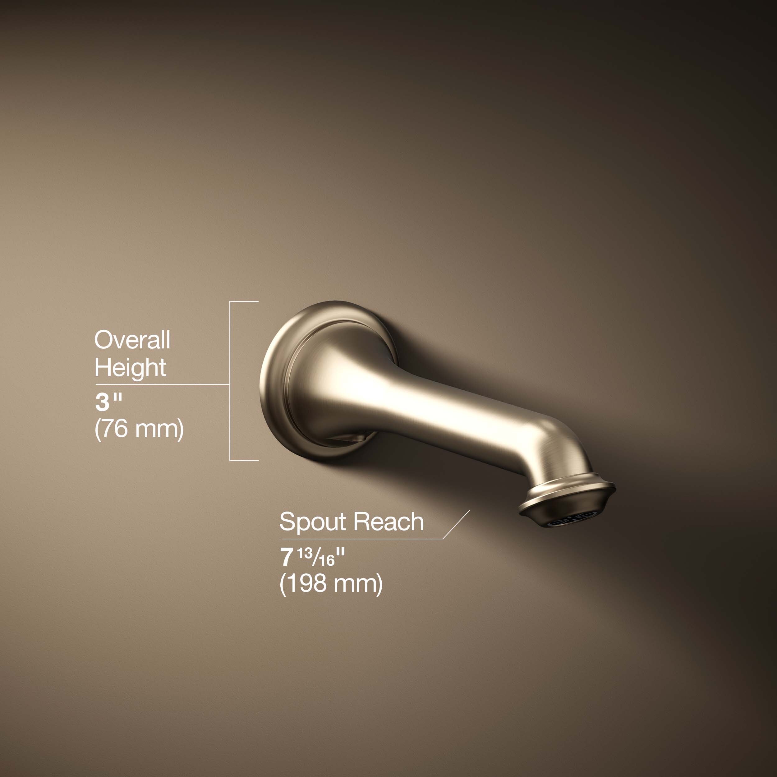 KOHLER 72792-BV Tub-Spout - View #3