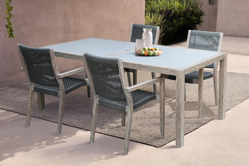 Armen Living LCMASICHEU Patio-Chairs - View #9