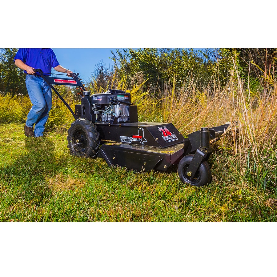 Self propelled rough on sale cut mower